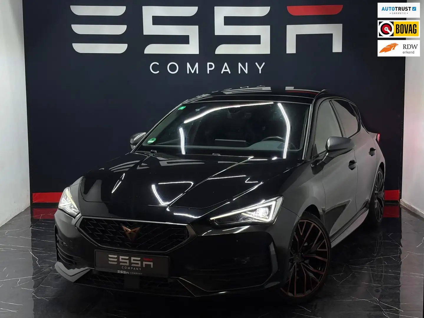 CUPRA Leon 2.0 TSI VZ CARBON 300PK Pano Kuipst CarPlay Sfeer Noir - 1