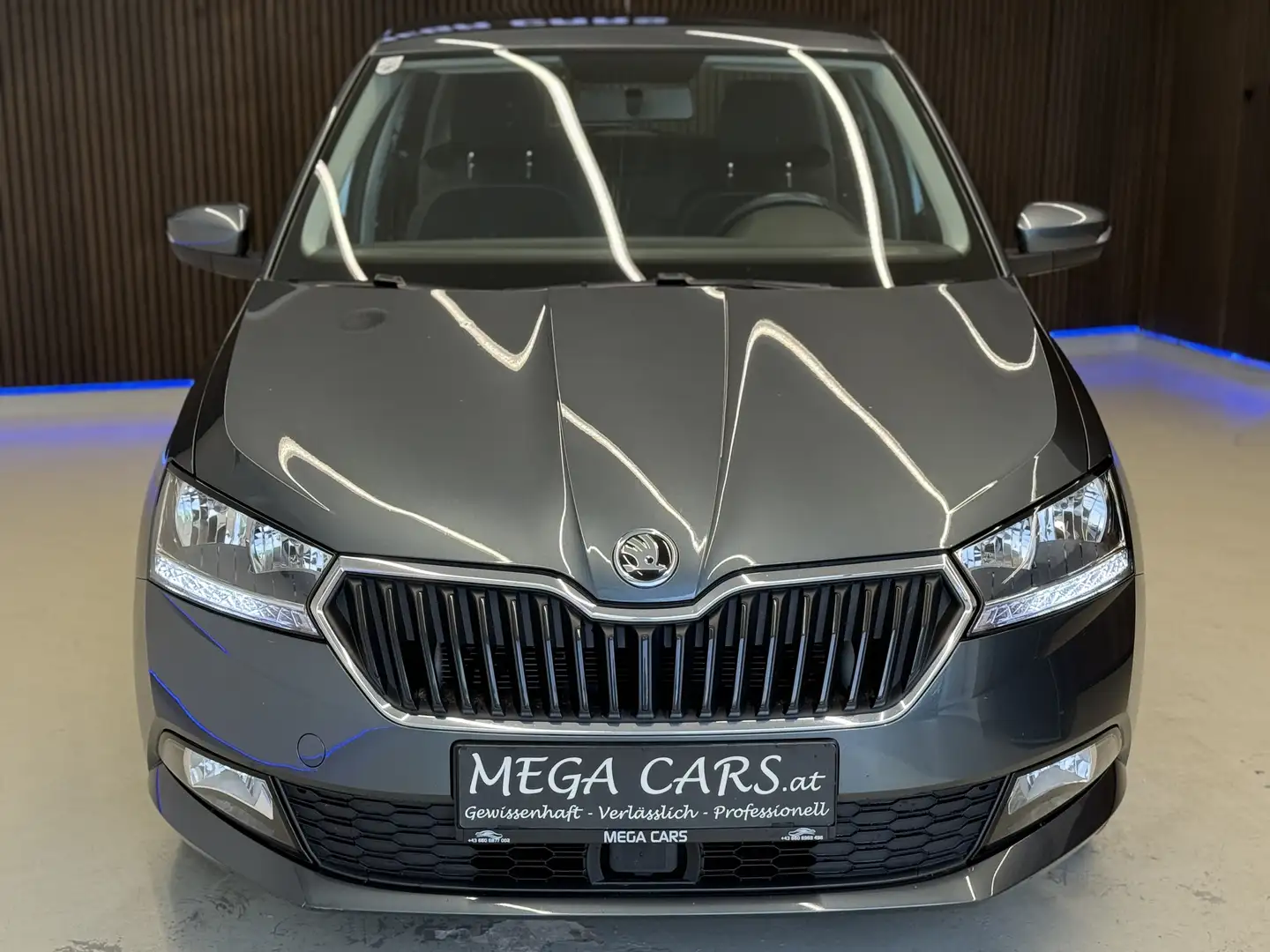 Skoda Fabia Ambition / 1-BESITZ / 20% MWST / RÜCKFAHRKAMERA Grau - 2