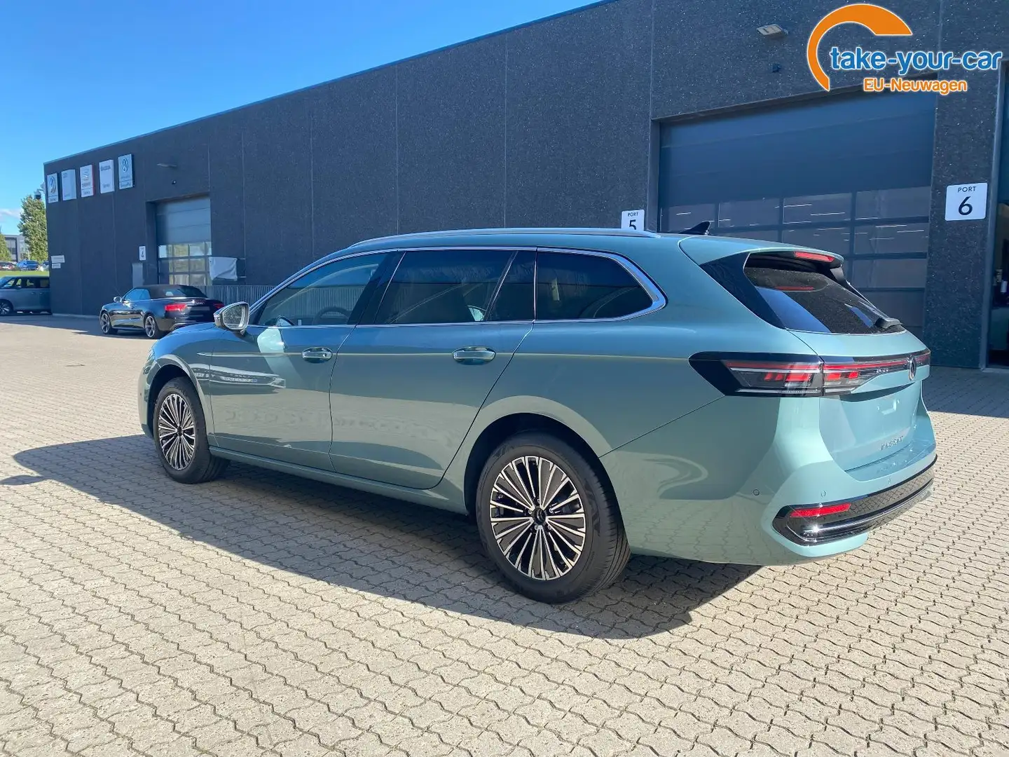 Volkswagen Passat Variant Elegance NAVI+MATRIX+MASSAGE+ACC+KAMERA 1.5 eTS... Verde - 2