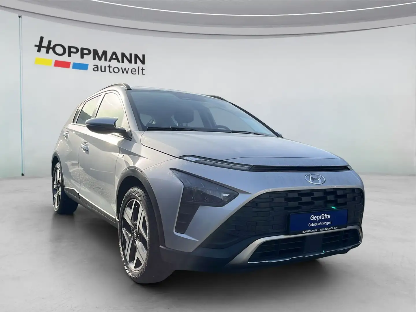 Hyundai BAYON 1.0 T-Gdi (100PS) 48V, iMT Intro Edition P Argent - 2