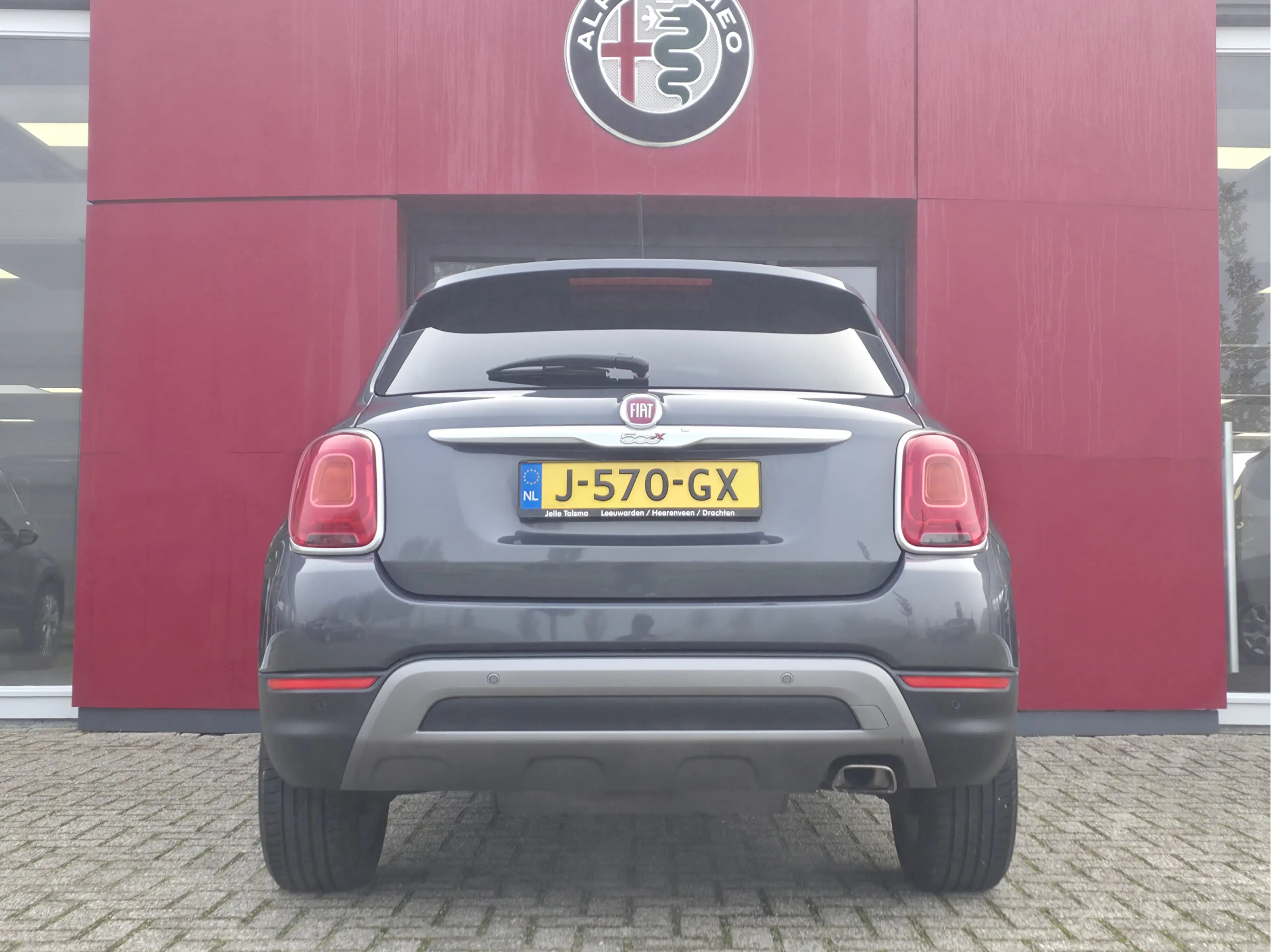 Fiat 500X 1.4 Turbo MultiAir Opening Edition — photo 6