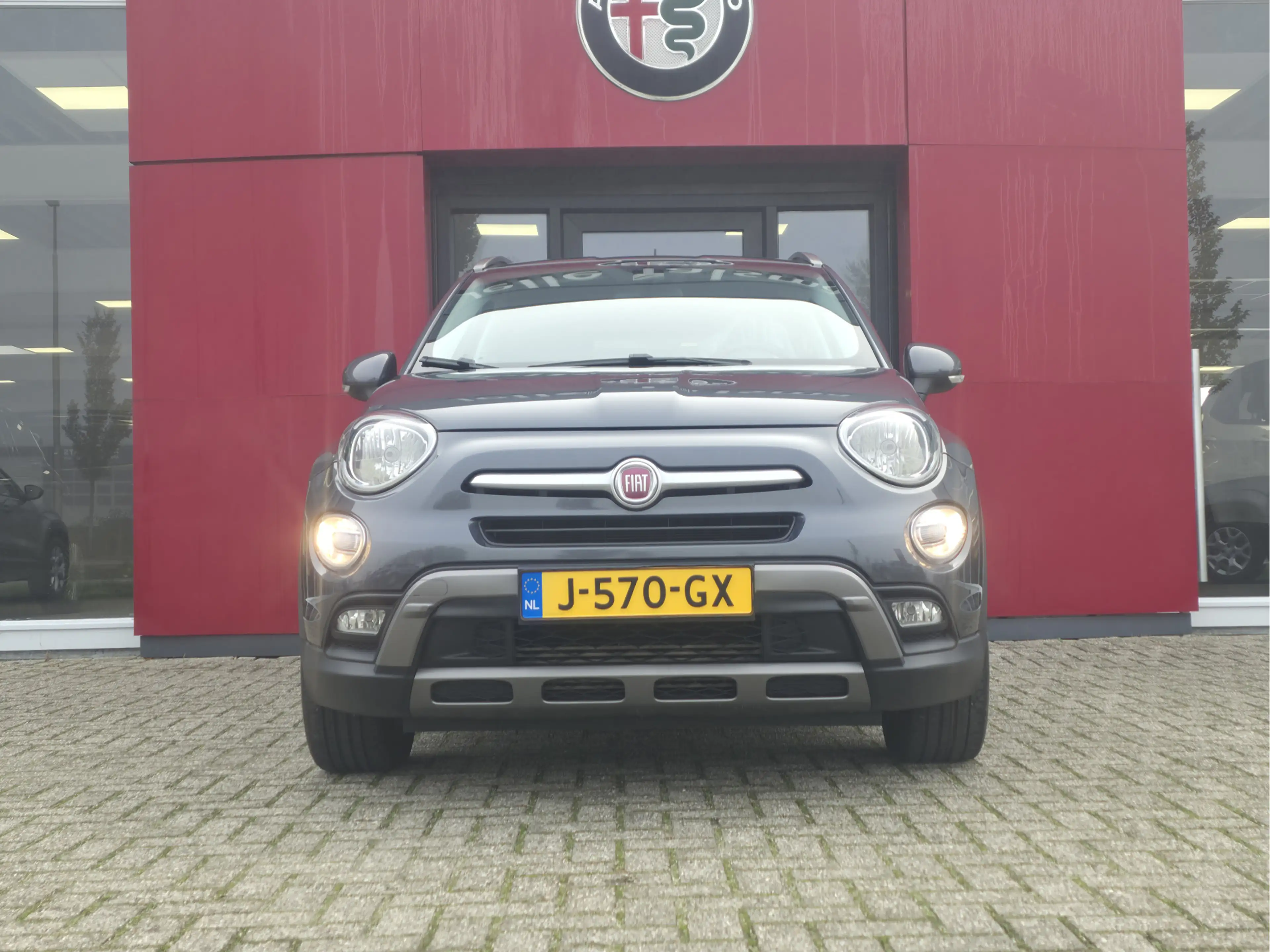 Fiat 500X 1.4 Turbo MultiAir Opening Edition — photo 4