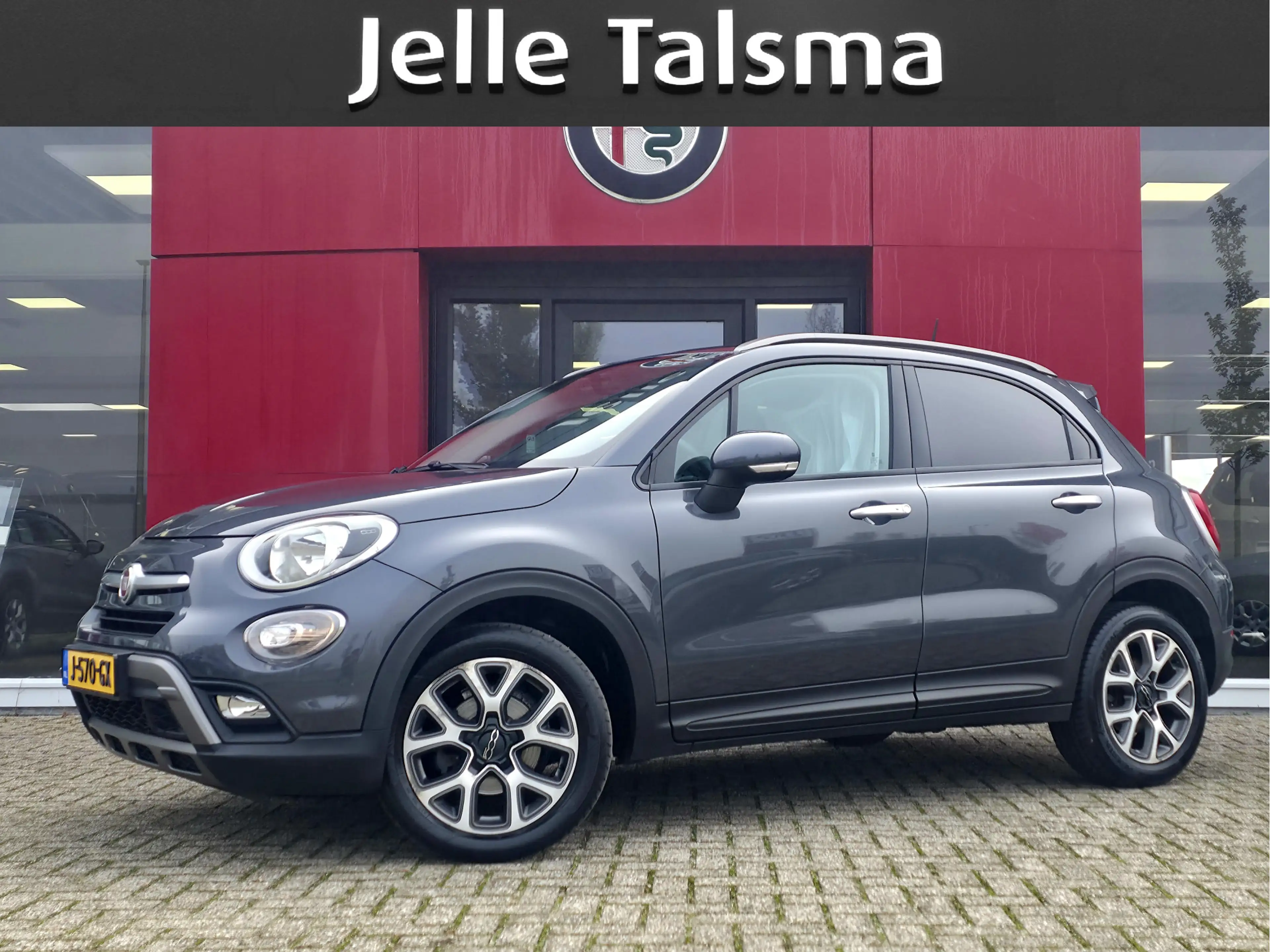 Fiat 500X 1.4 Turbo MultiAir Opening Edition