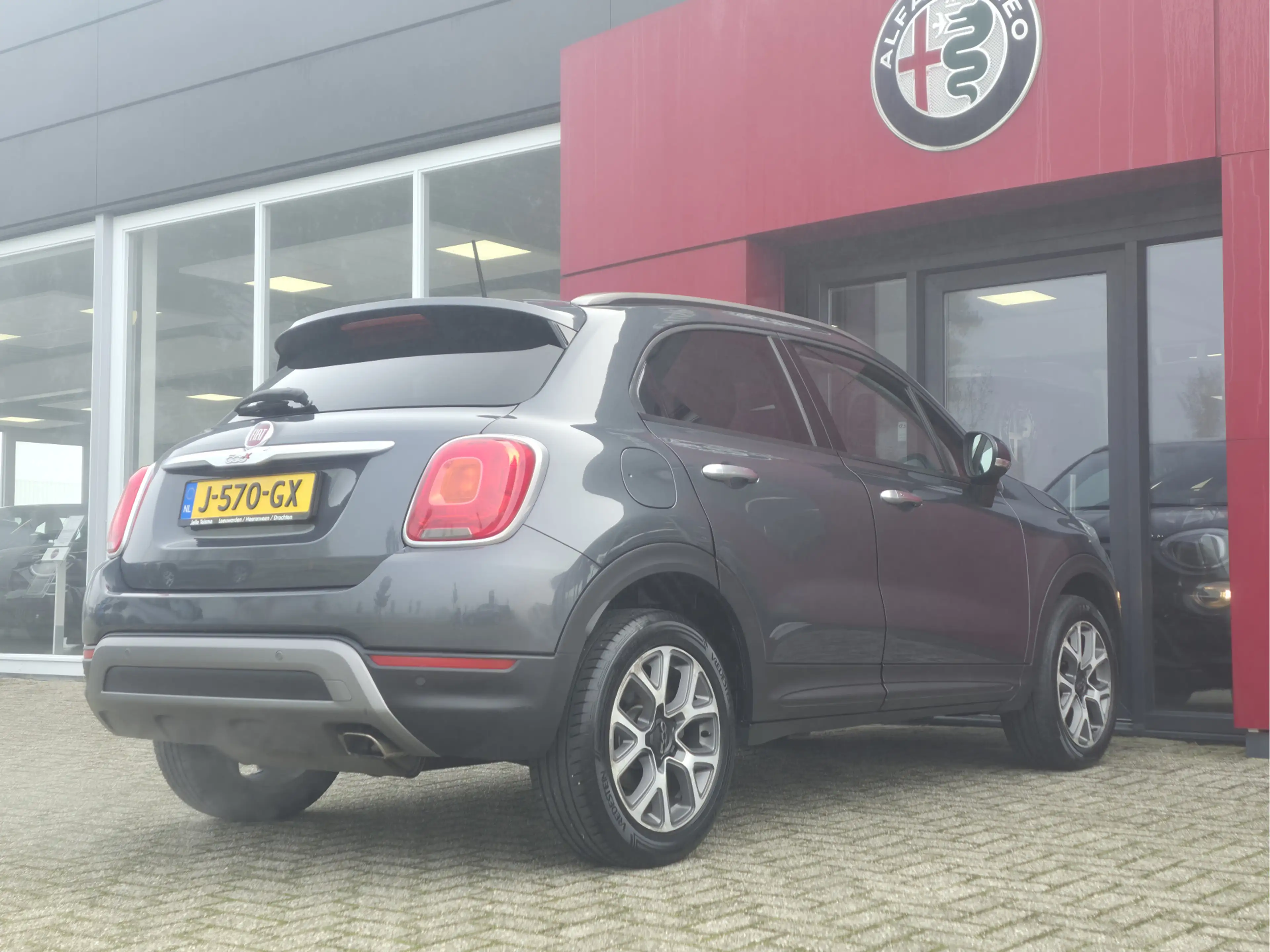 Fiat 500X 1.4 Turbo MultiAir Opening Edition — photo 8
