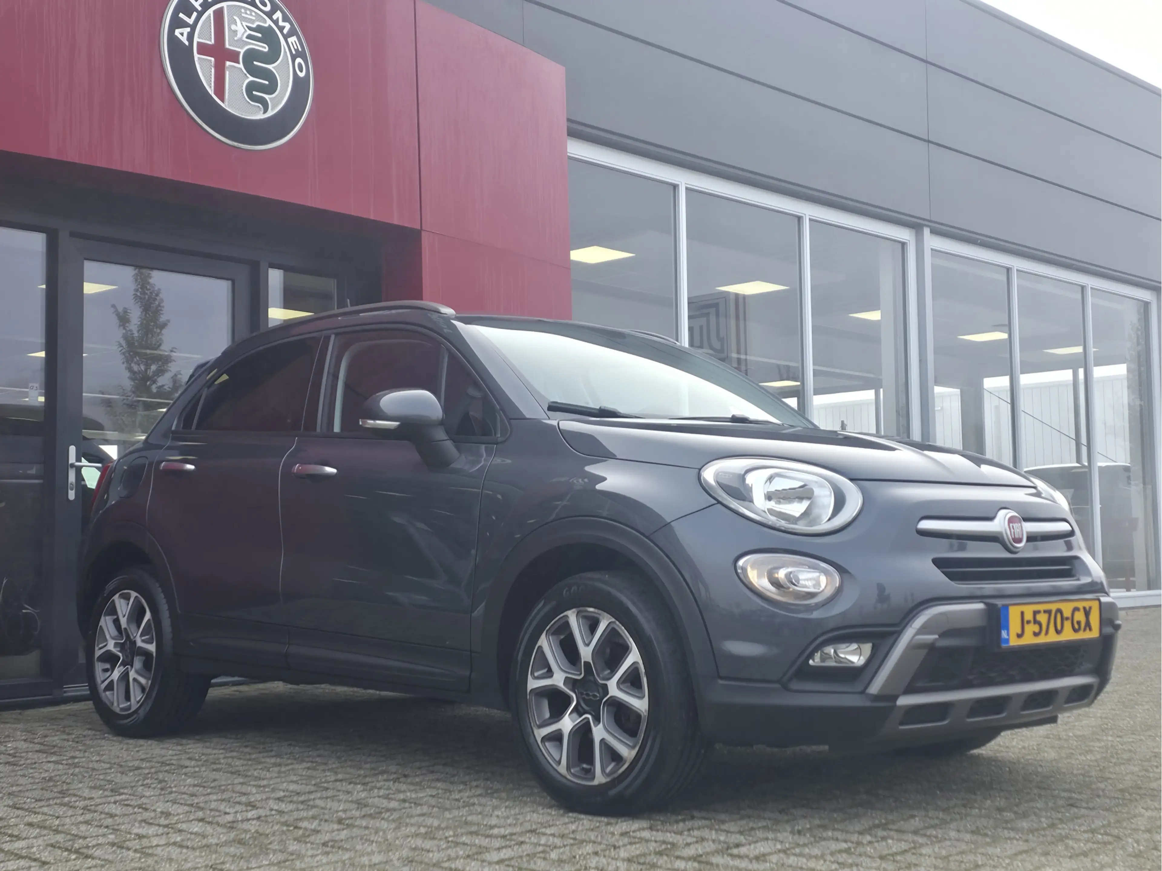 Fiat 500X 1.4 Turbo MultiAir Opening Edition — photo 5