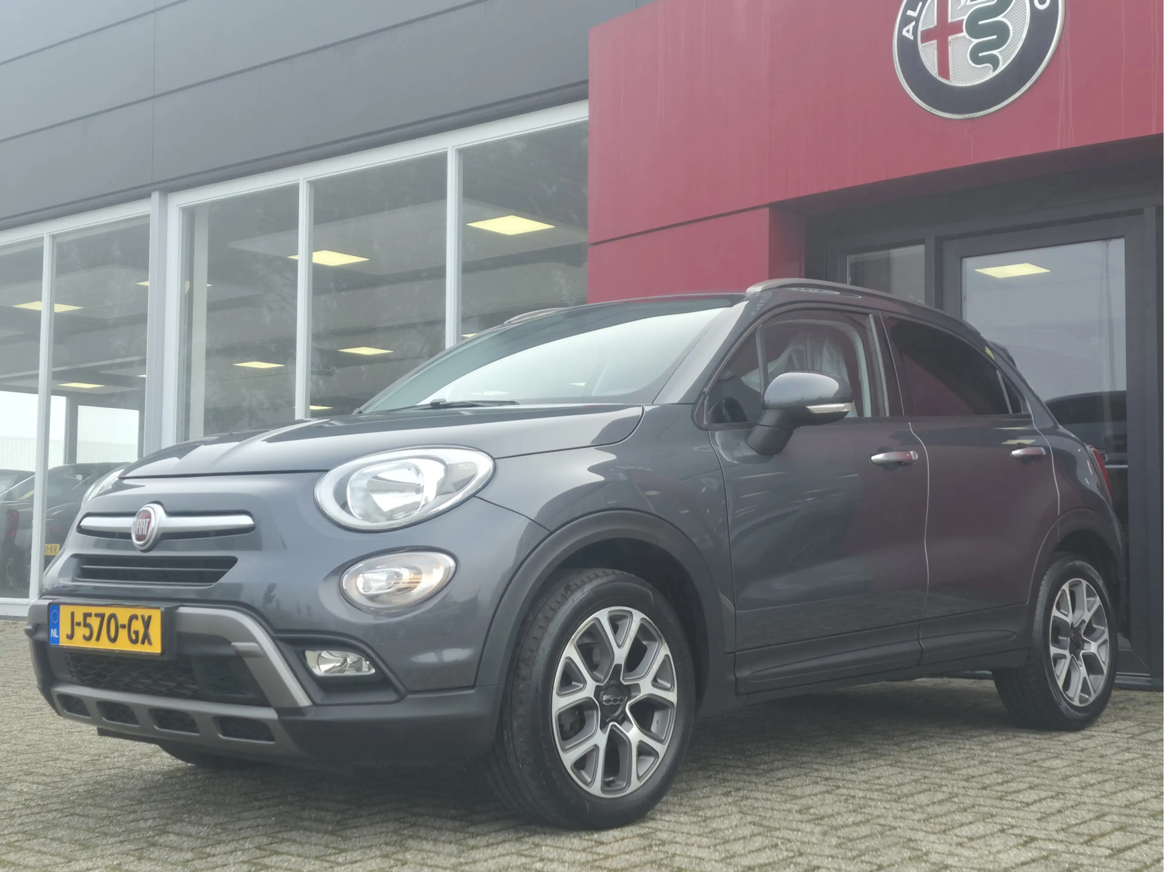 Fiat 500X 1.4 Turbo MultiAir Opening Edition — photo 2