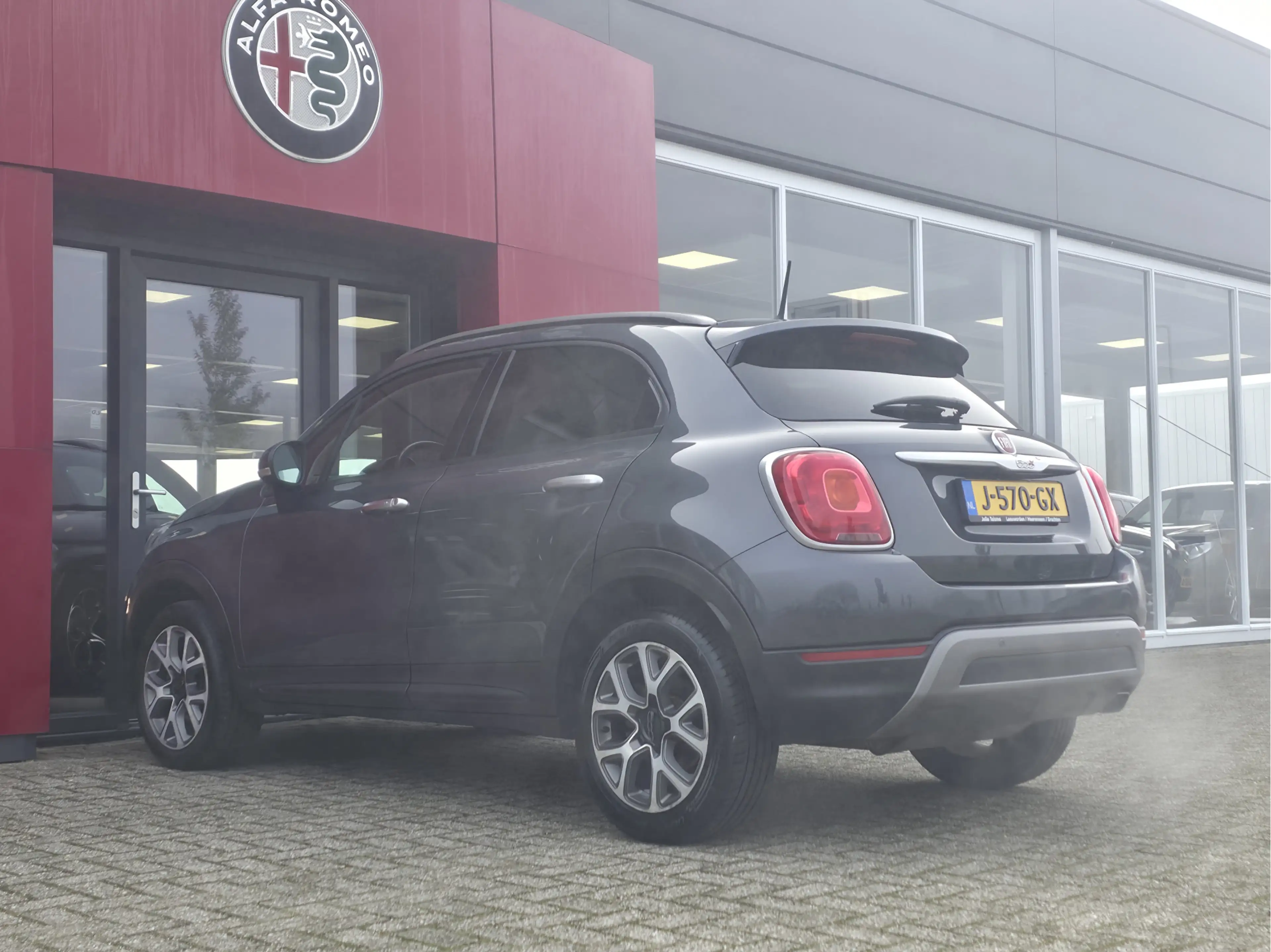 Fiat 500X 1.4 Turbo MultiAir Opening Edition — photo 7
