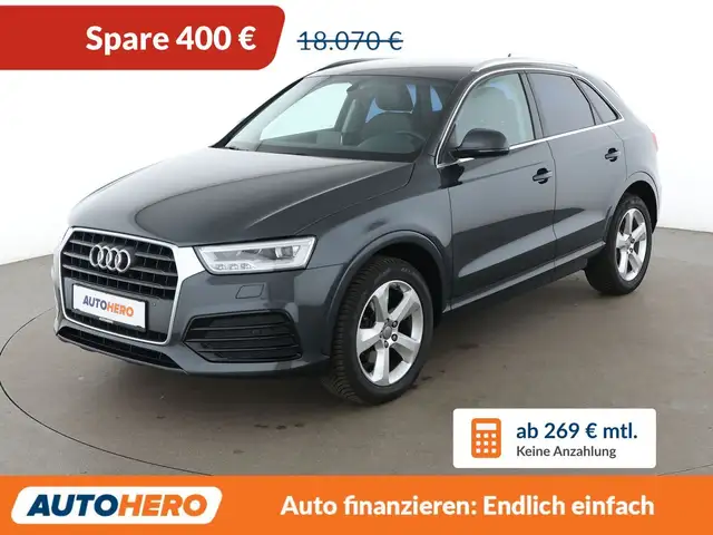 2018 Audi Q3 in Grey for sale