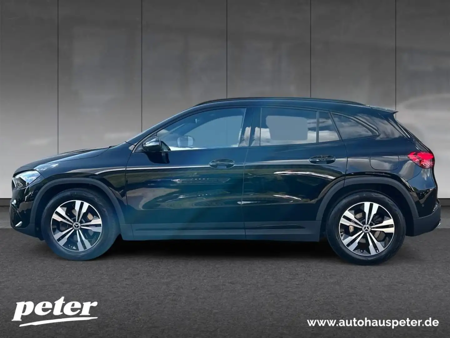 Mercedes-Benz GLA 200 d 4M Progressive/Night/Advanced/AHK/360° Schwarz - 2