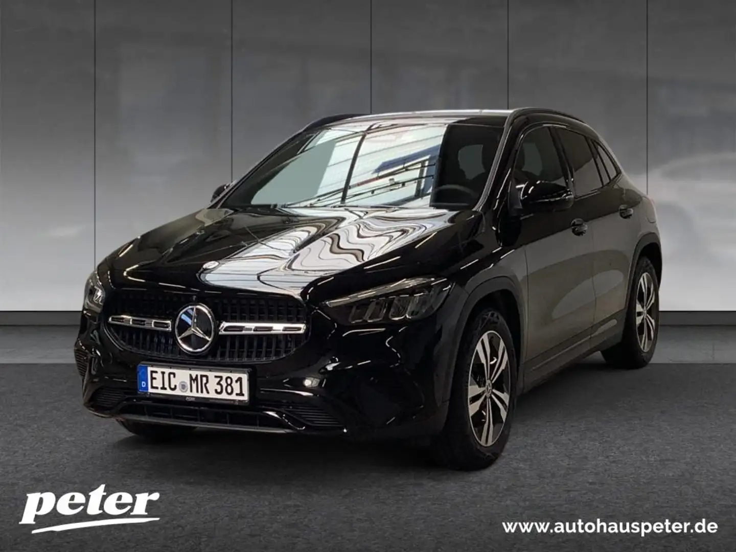 Mercedes-Benz GLA 200 d 4M Progressive/Night/Advanced/AHK/360° Schwarz - 1