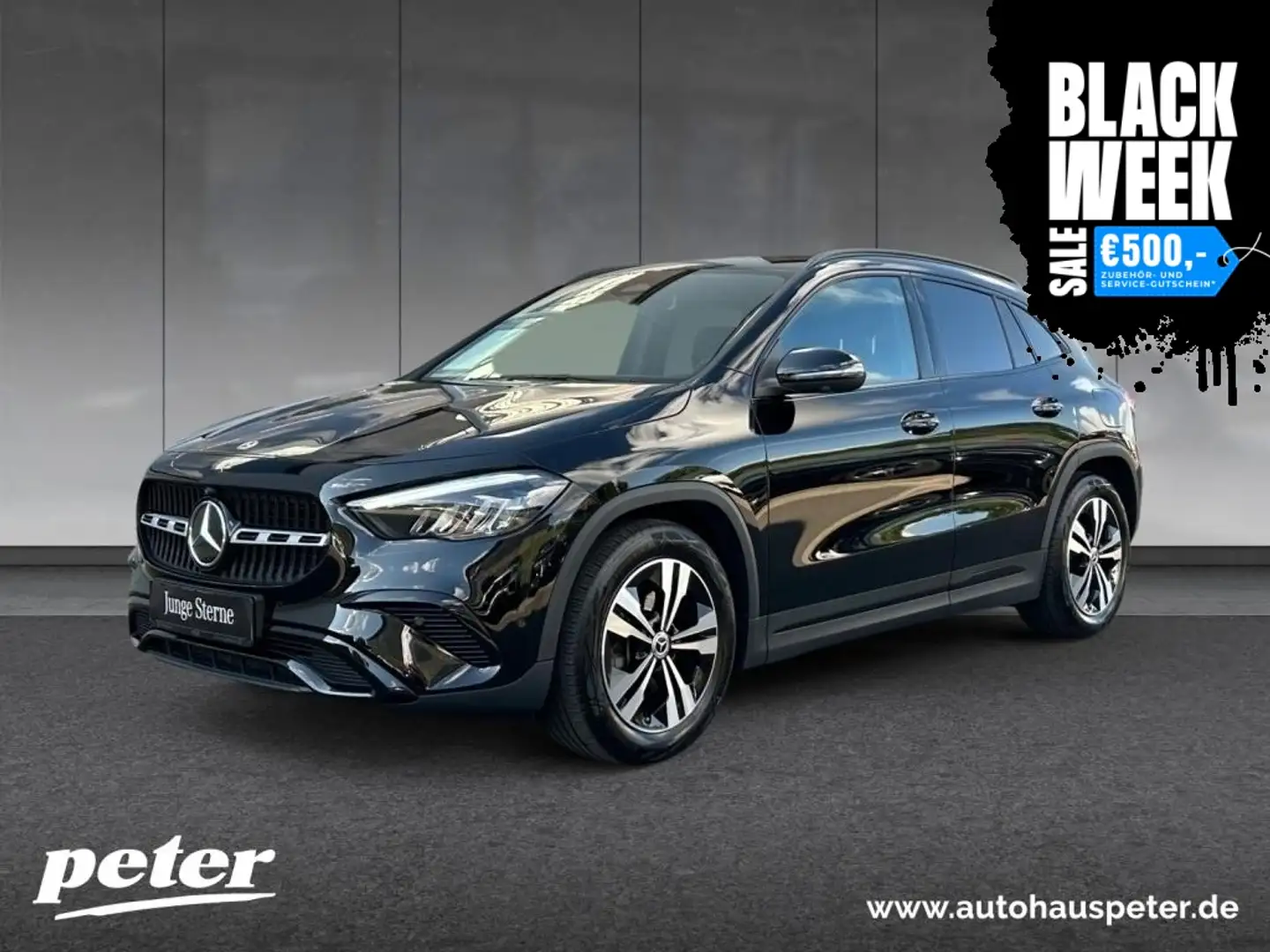 Mercedes-Benz GLA 200 d 4M Progressive/Night/Advanced/AHK/360° Schwarz - 1