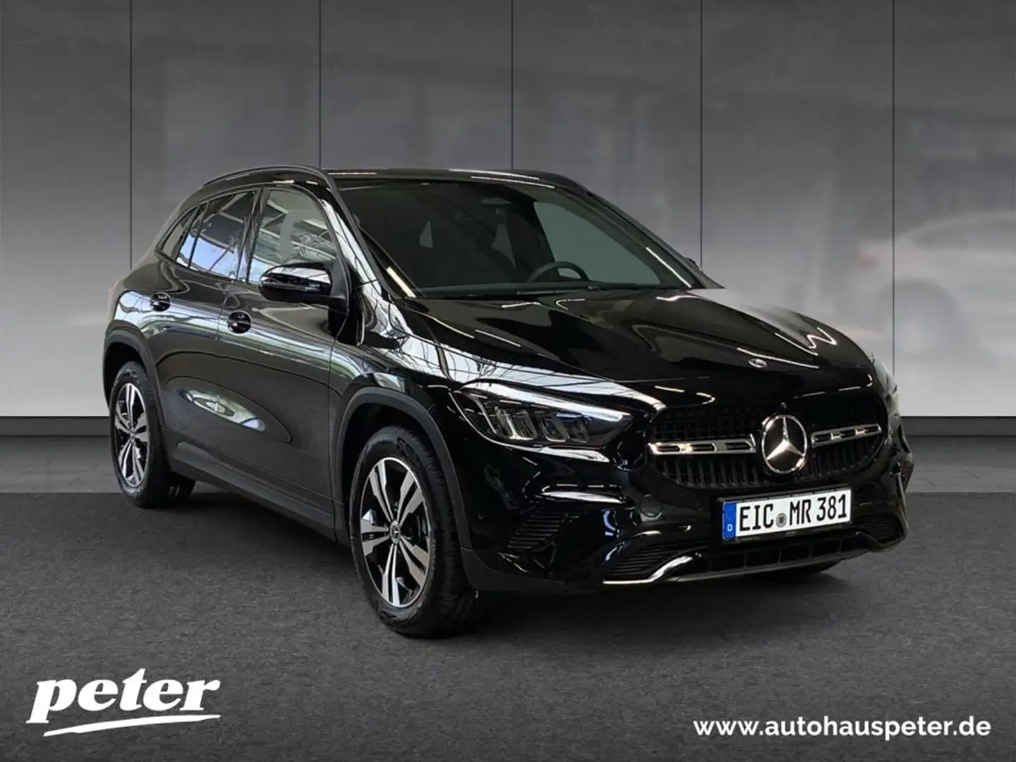Mercedes-Benz GLA 200 d 4M Progressive/Night/Advanced/AHK/360° Schwarz - 2