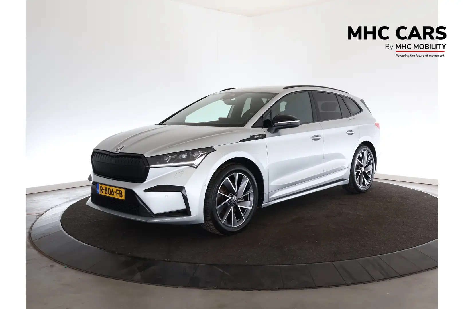 Skoda Enyaq iV 60 Sportline | SoH 94% | Trekhaak | ACC | Stoel Gris - 1