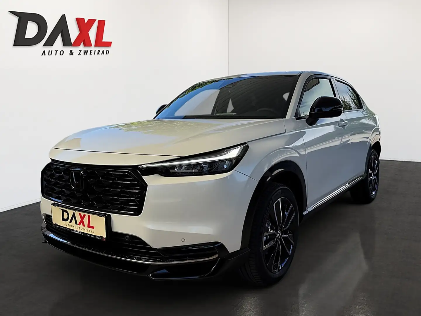 Honda HR-V 1,5 i-MMD Hybrid 2WD Advance Sport Aut. Weiß - 1