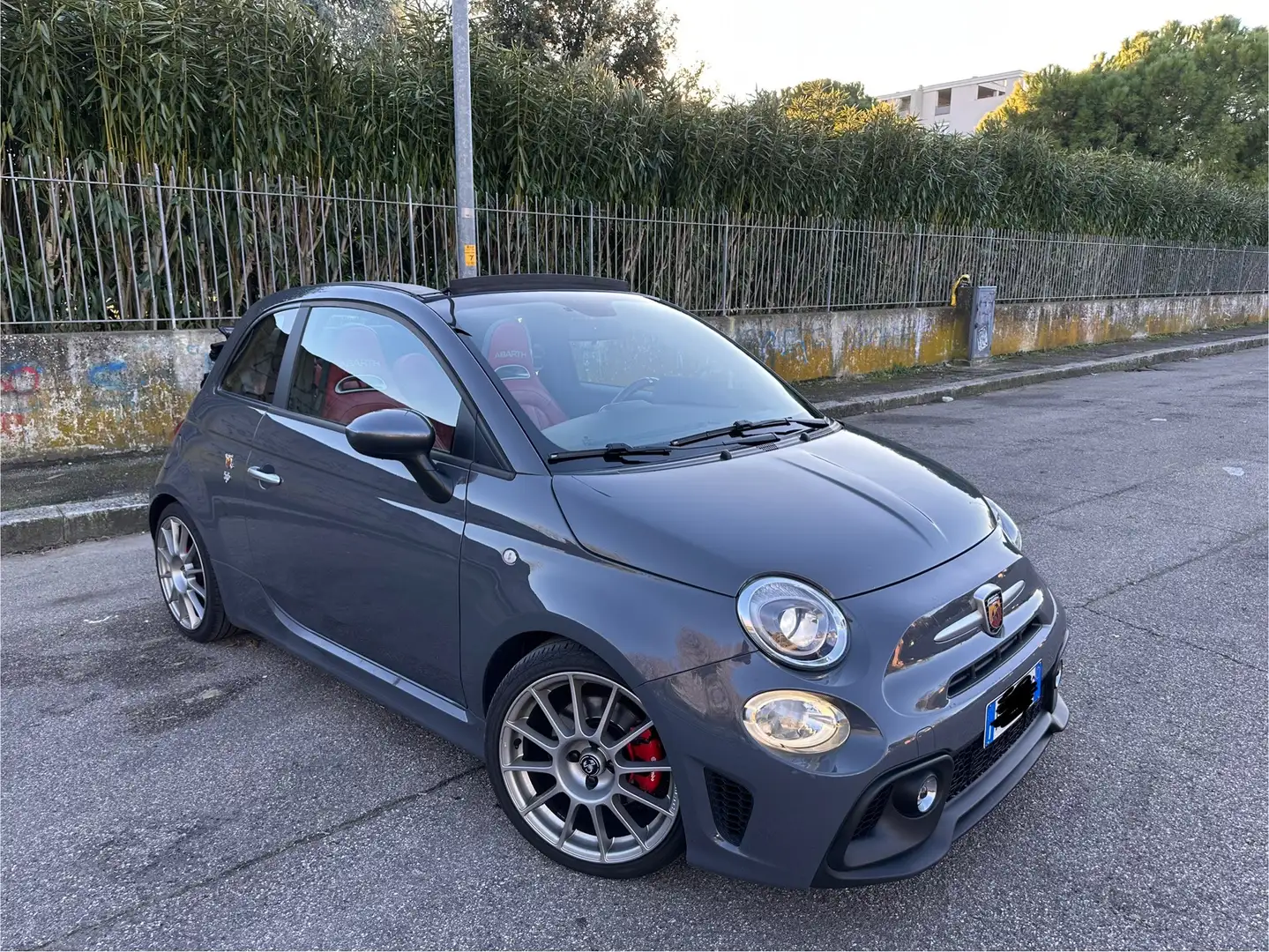 Abarth 595C 1.4 t-jet 145cv my18 - 2