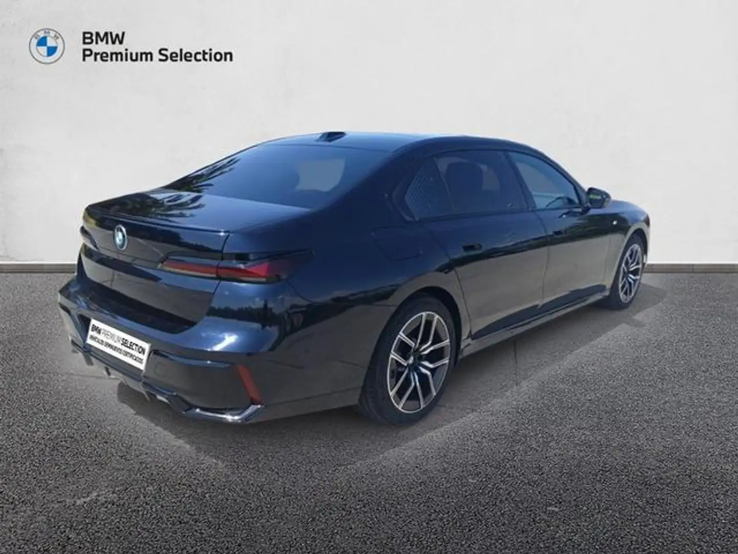 BMW 740 740dA xDrive Noir - 2