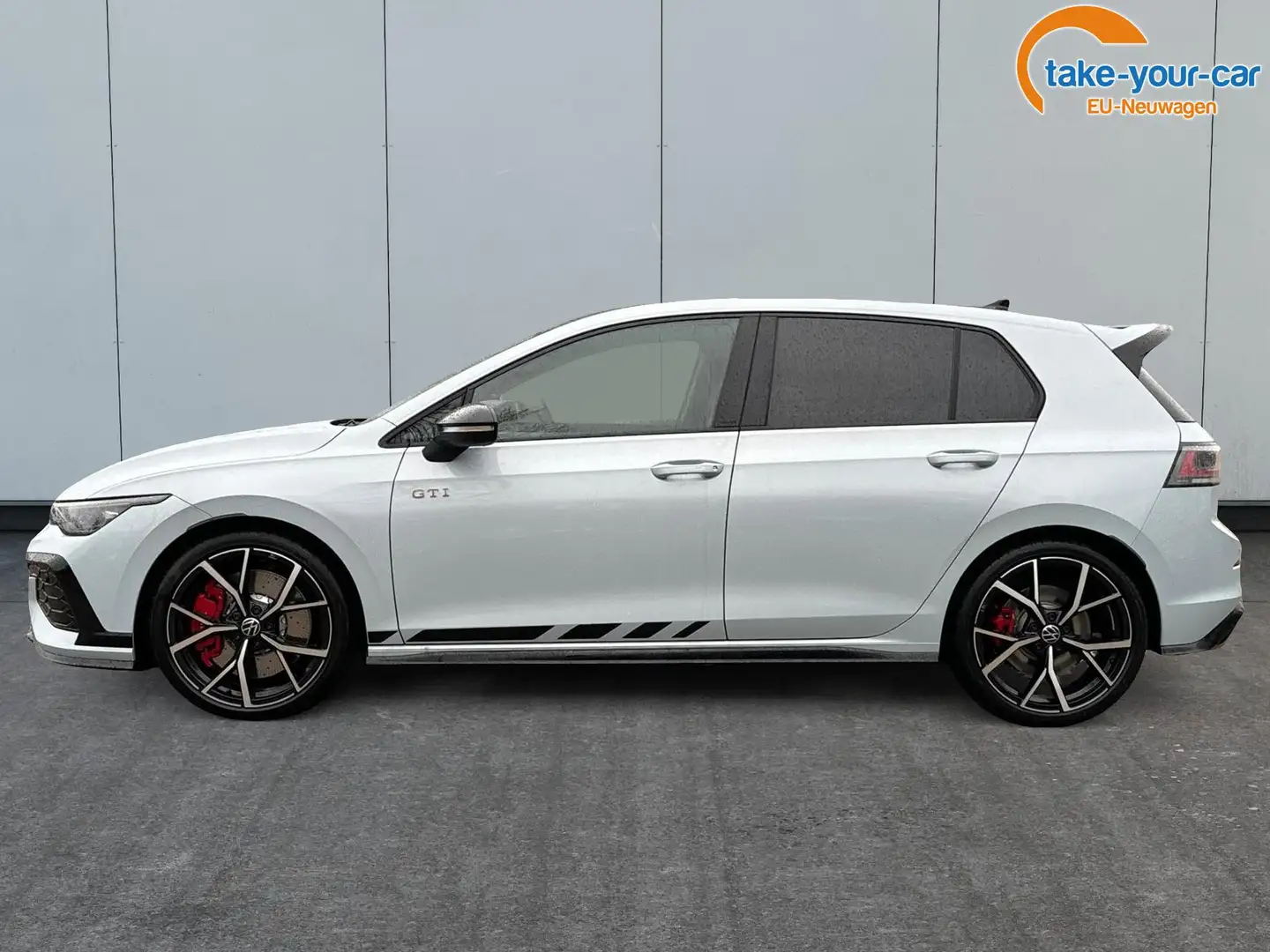 Volkswagen Golf GTI Clubsport IQ.LIGHT MATRIX+KAMERA+ACC+KLIMA+... - 2