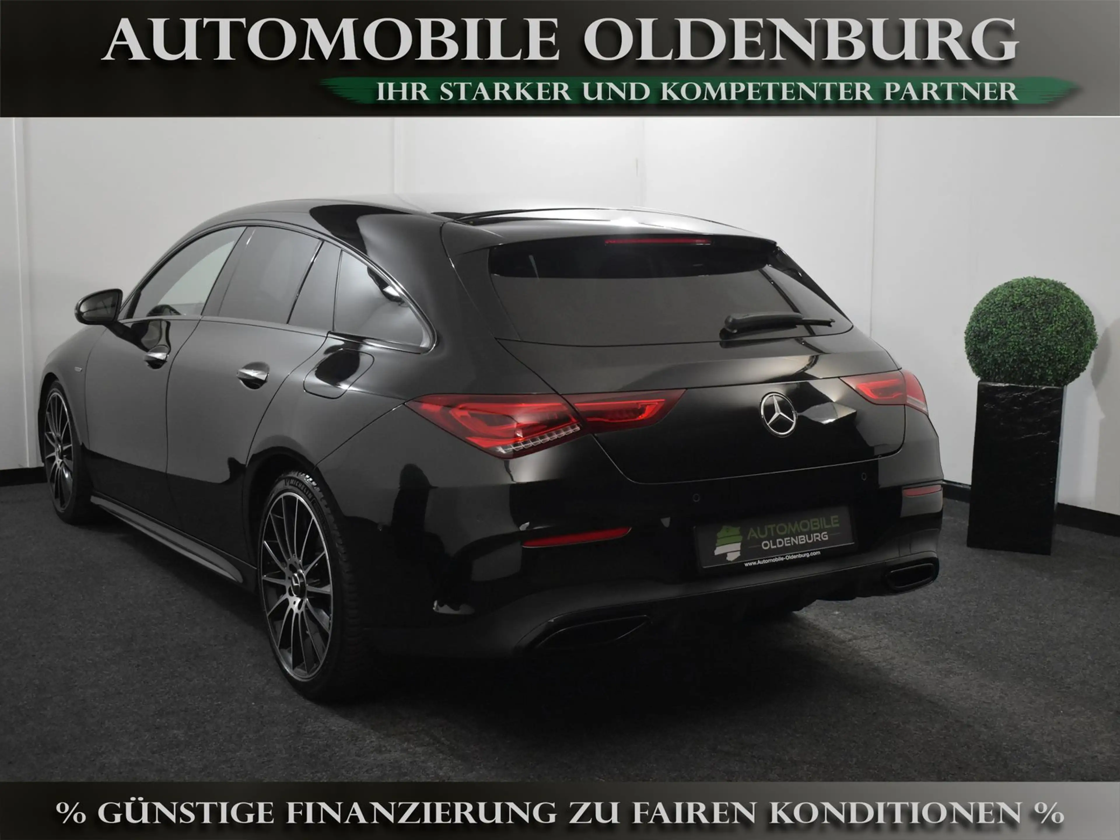 Mercedes-Benz CLA 220 d SB AMG Edition *Distro+*Wide*KAM*MBEAM — photo 8