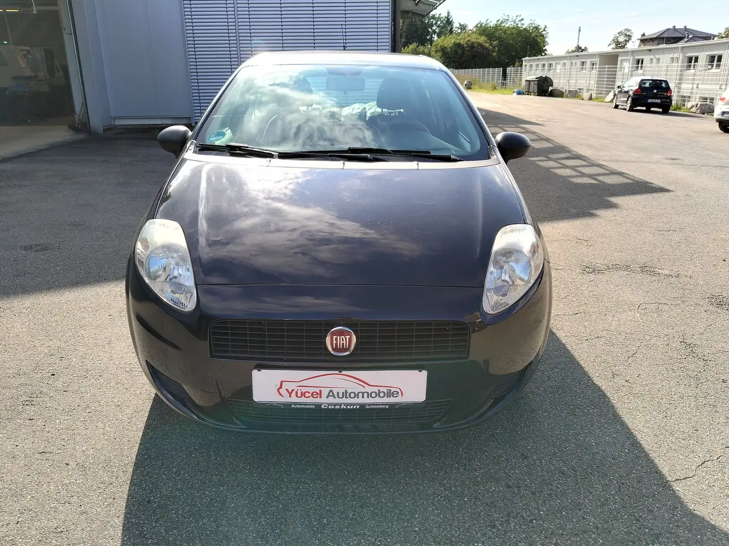 Fiat Punto Pop Tüv 2027/07 Euro5 Fekete - 2