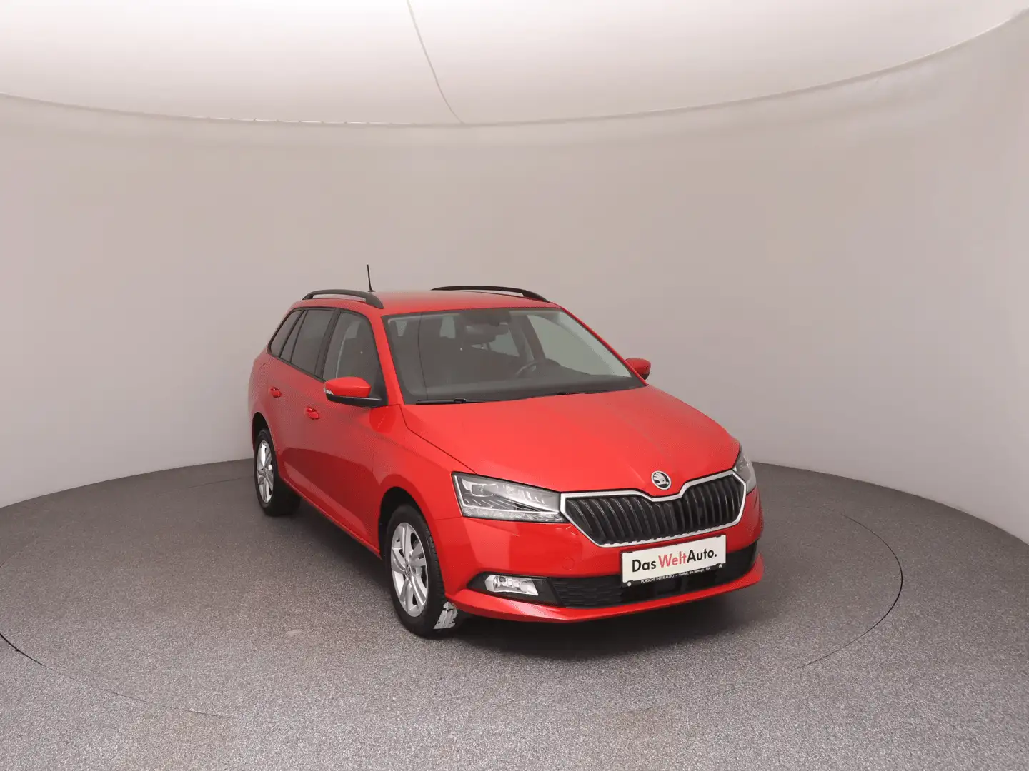 Skoda Fabia Style TSI Rot - 2