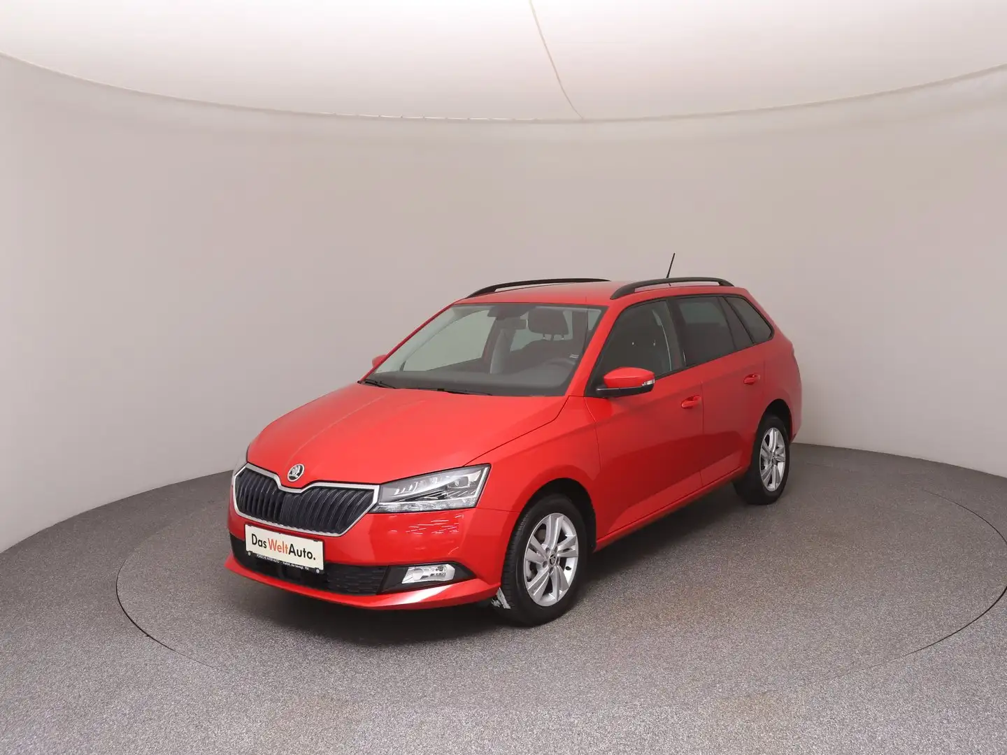 Skoda Fabia Style TSI Rot - 1