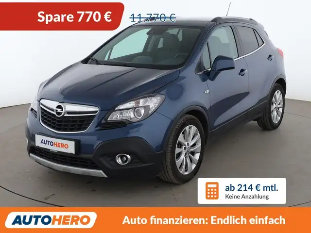 2016 Opel Mokka in Blue for sale