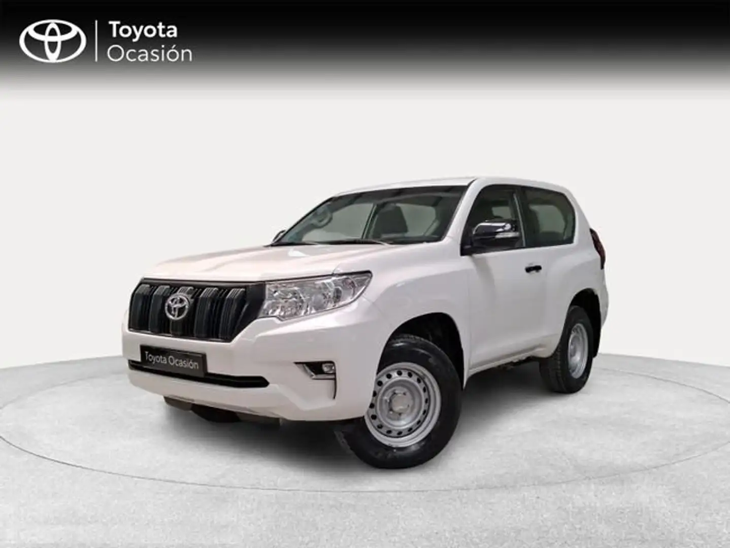 Toyota Land Cruiser 2.8 D-4D GX Blanco - 1