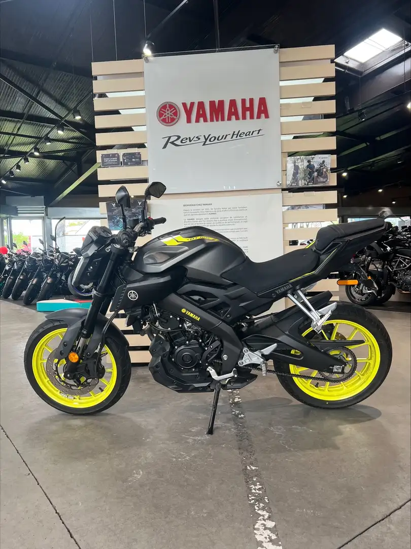 Yamaha MT-125 Gris - 2
