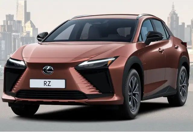 Lexus RZ view 2