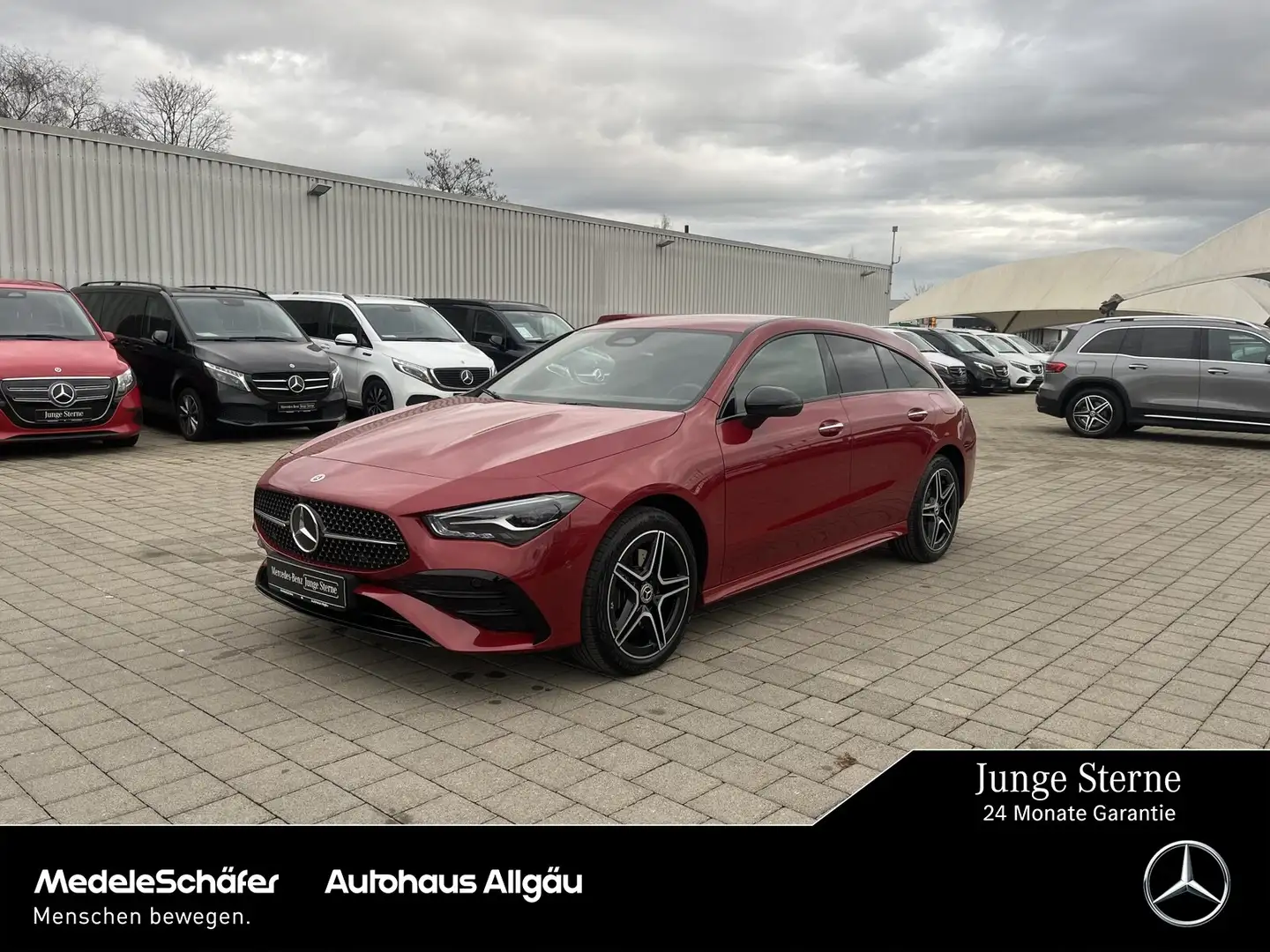 Mercedes-Benz CLA 250 CLA 250 e Shooting Brake AMG Night Vorr.-Distronic Rot - 1