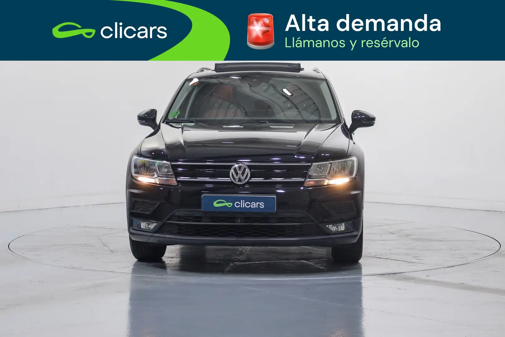Volkswagen Tiguan 1.4 TSI Tech&Go 92kW Negro - 2
