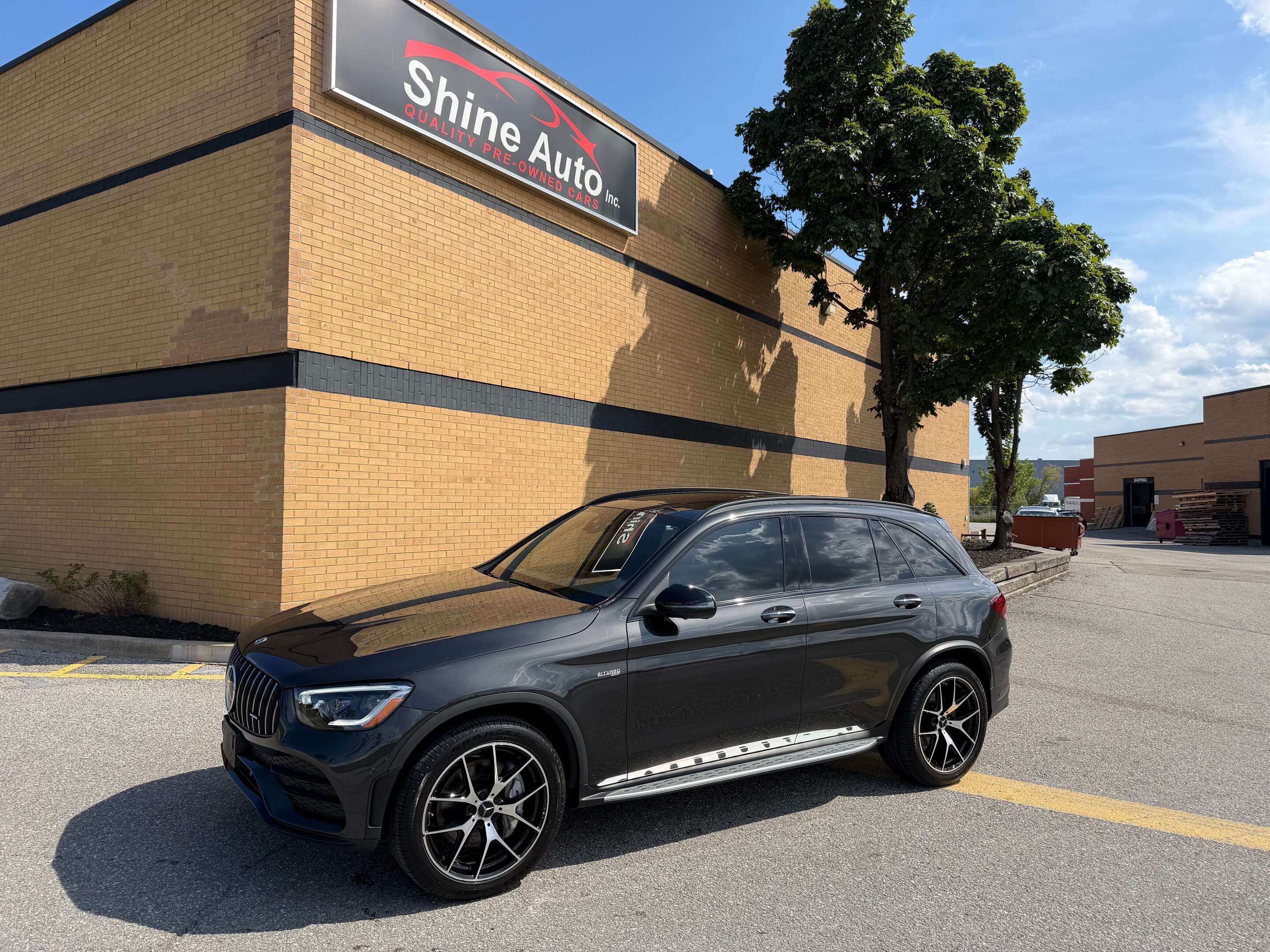 Gray 2020 Mercedes-Benz GLC SUV / Crossover All-Wheel Drive 9-Speed Automatic