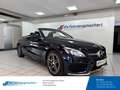 Mercedes-Benz C 200 Cabrio AMG Sportpaket LED Mehrzonenklima Fahrerpro Синій - thumbnail 1