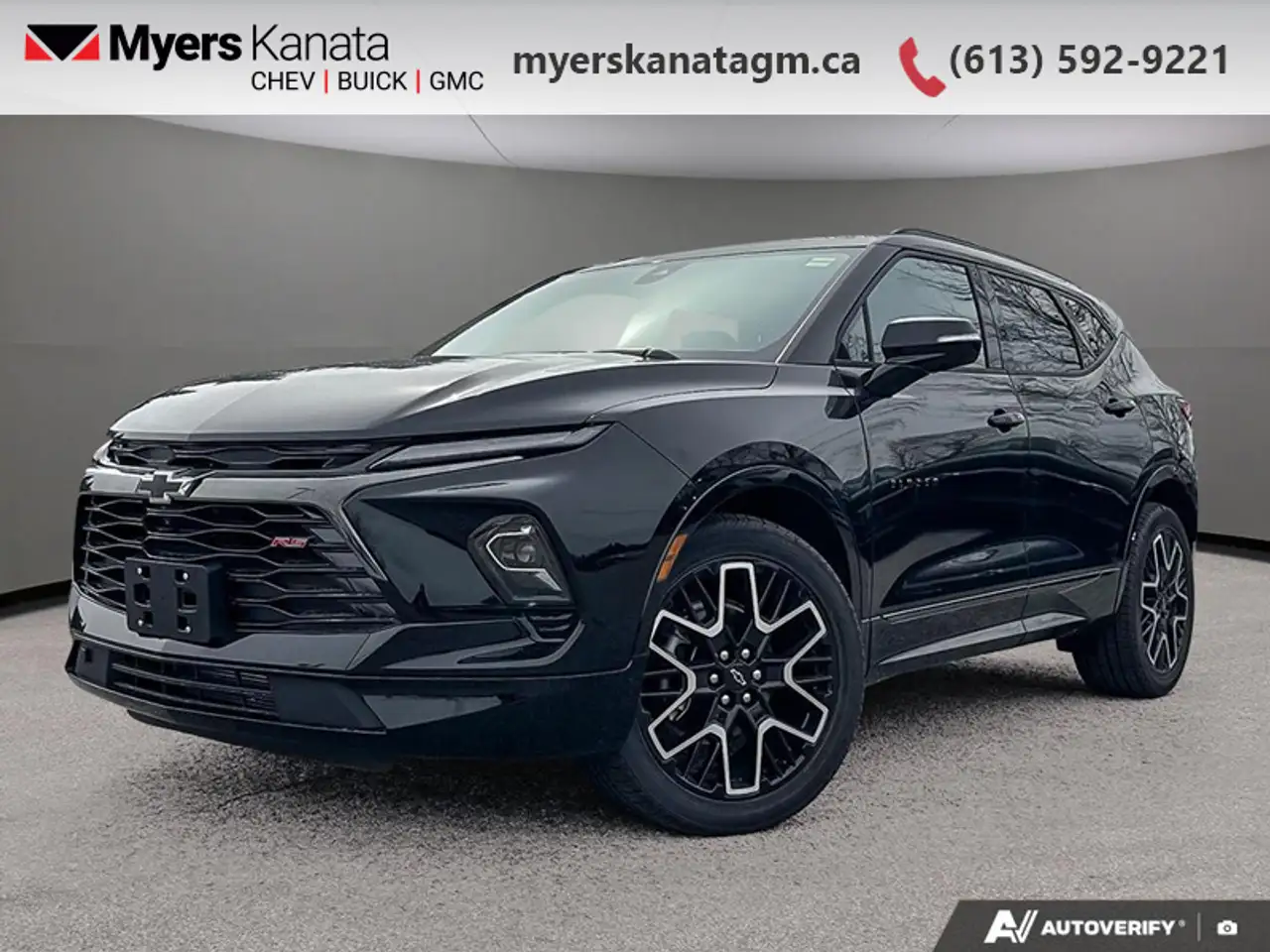 2026 Chevrolet Blazer