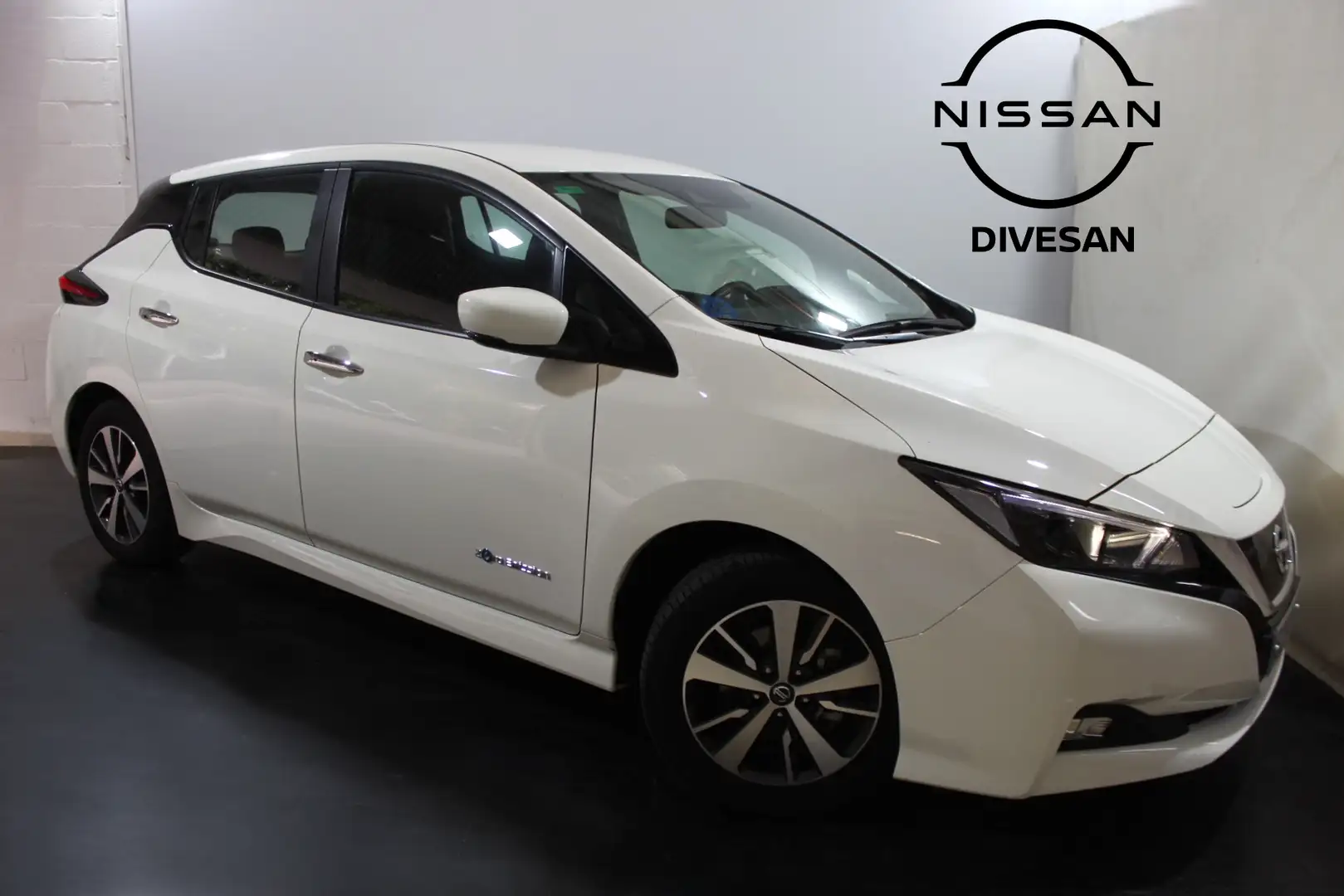 Nissan Leaf 40 kWh Acenta Blanco - 1