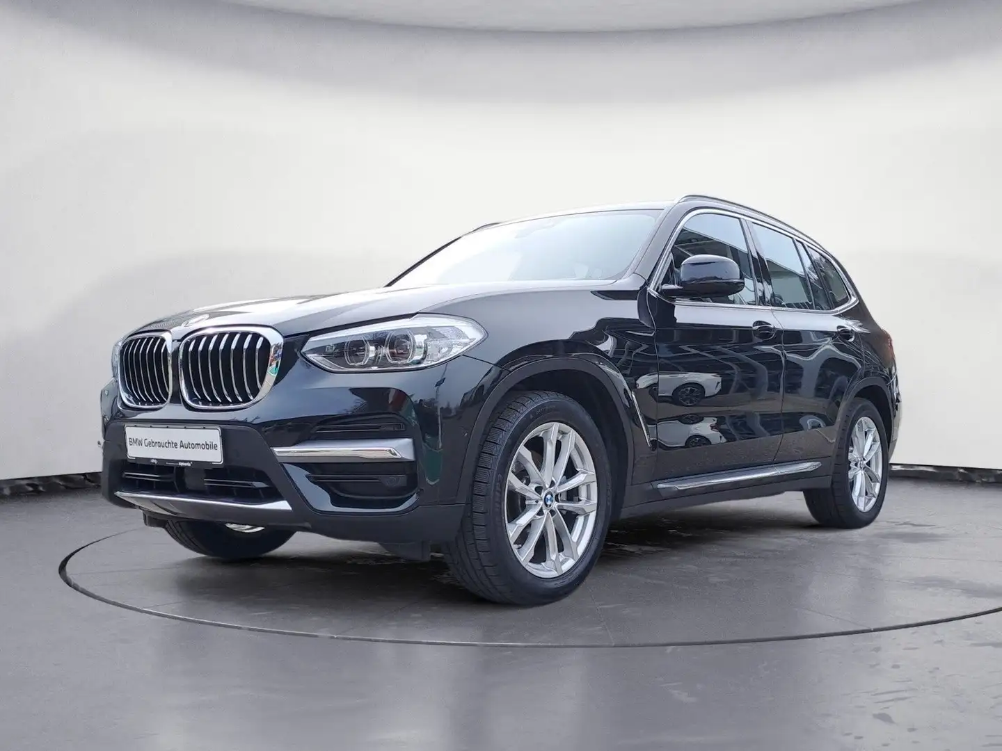 BMW X3 xDrive20d Luxury Line AT Head Up Tempom.aktiv Schwarz - 2