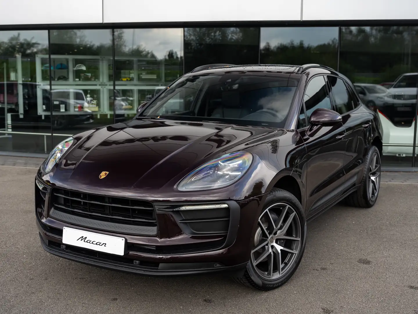 Porsche Macan 2L AWD Rouge - 2