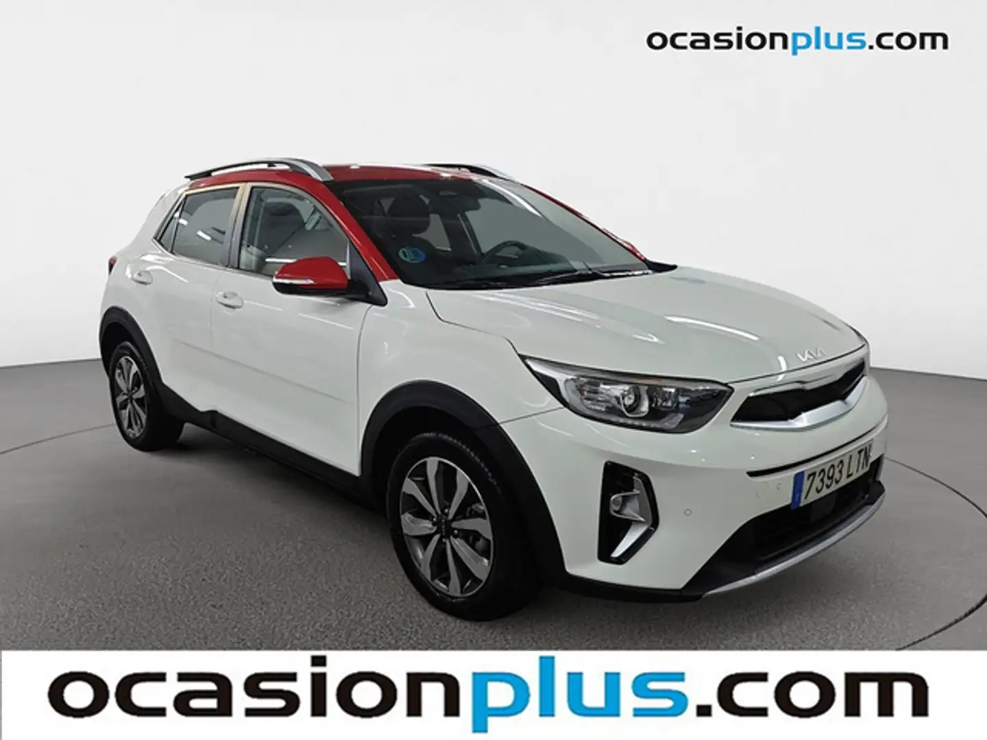Kia Stonic 1.0 T-GDi MHEV DCT Drive 120 Blanco - 2