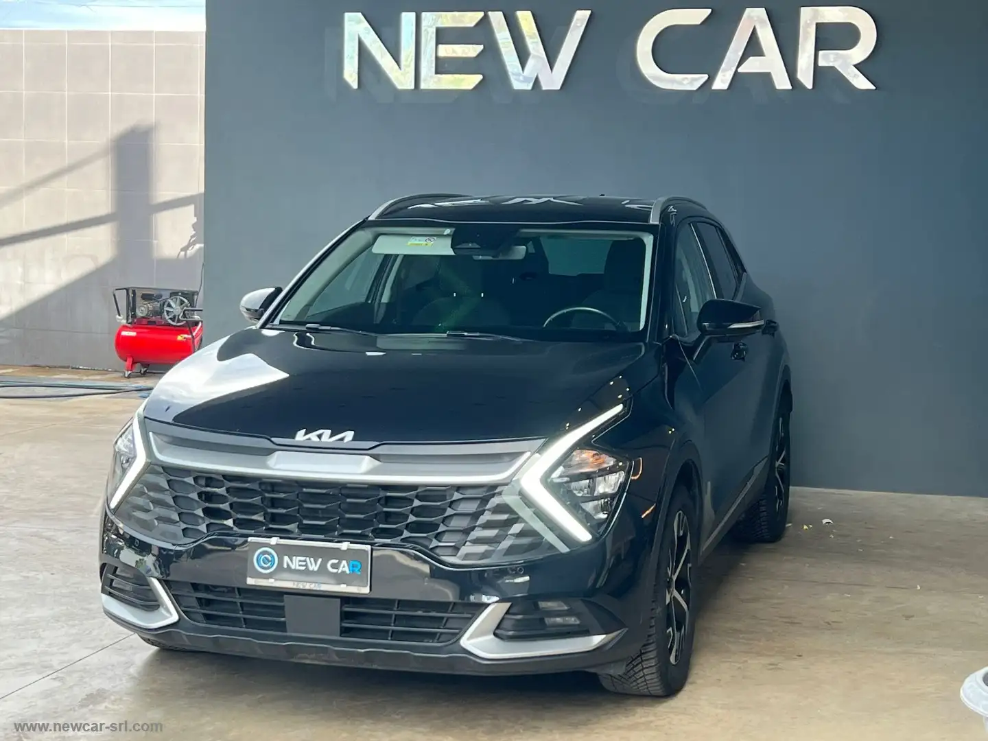 Kia Sportage 1.6 CRDi MHEV DCT Style Negro - 2