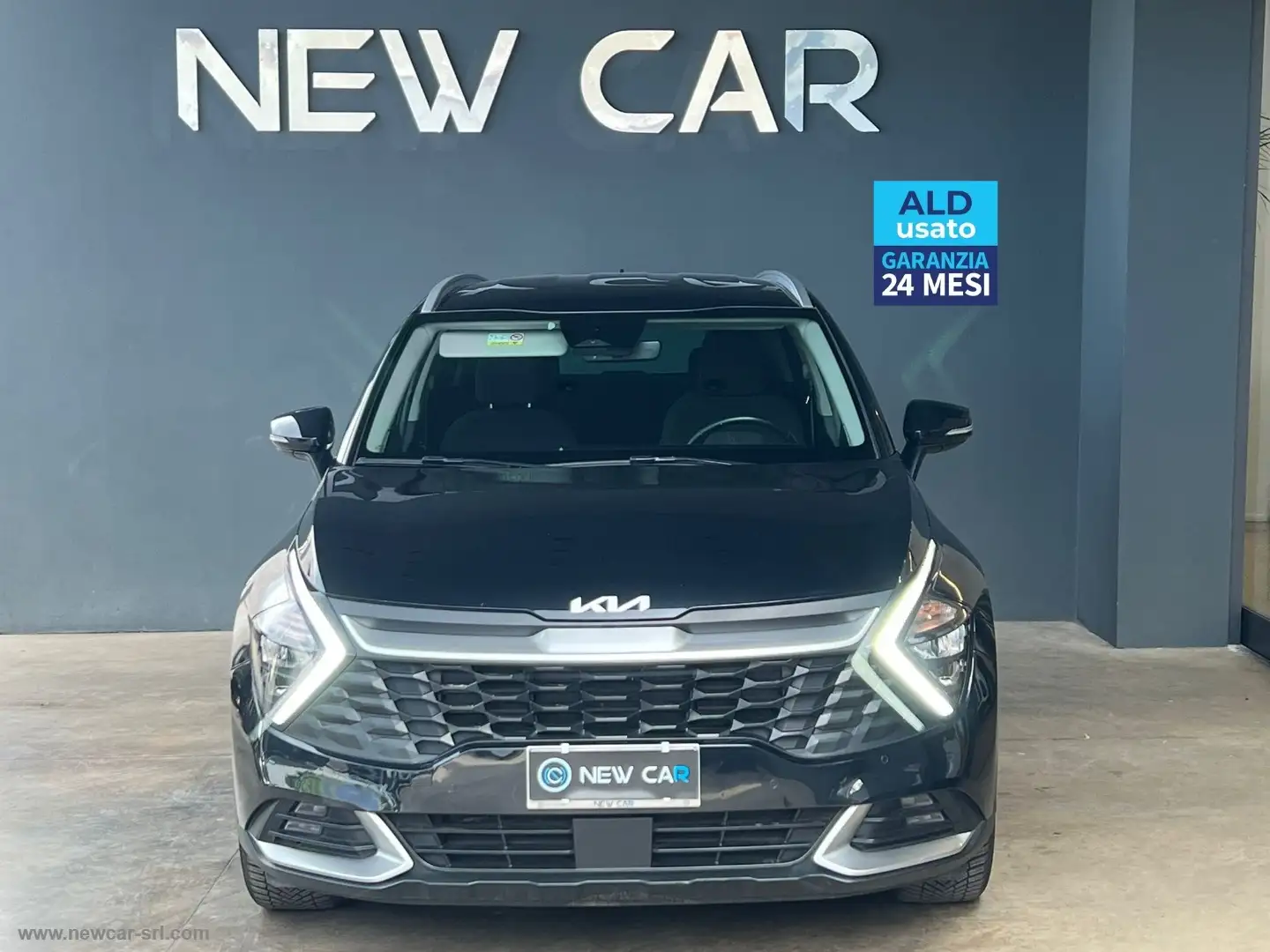 Kia Sportage 1.6 CRDi MHEV DCT Style Negro - 1