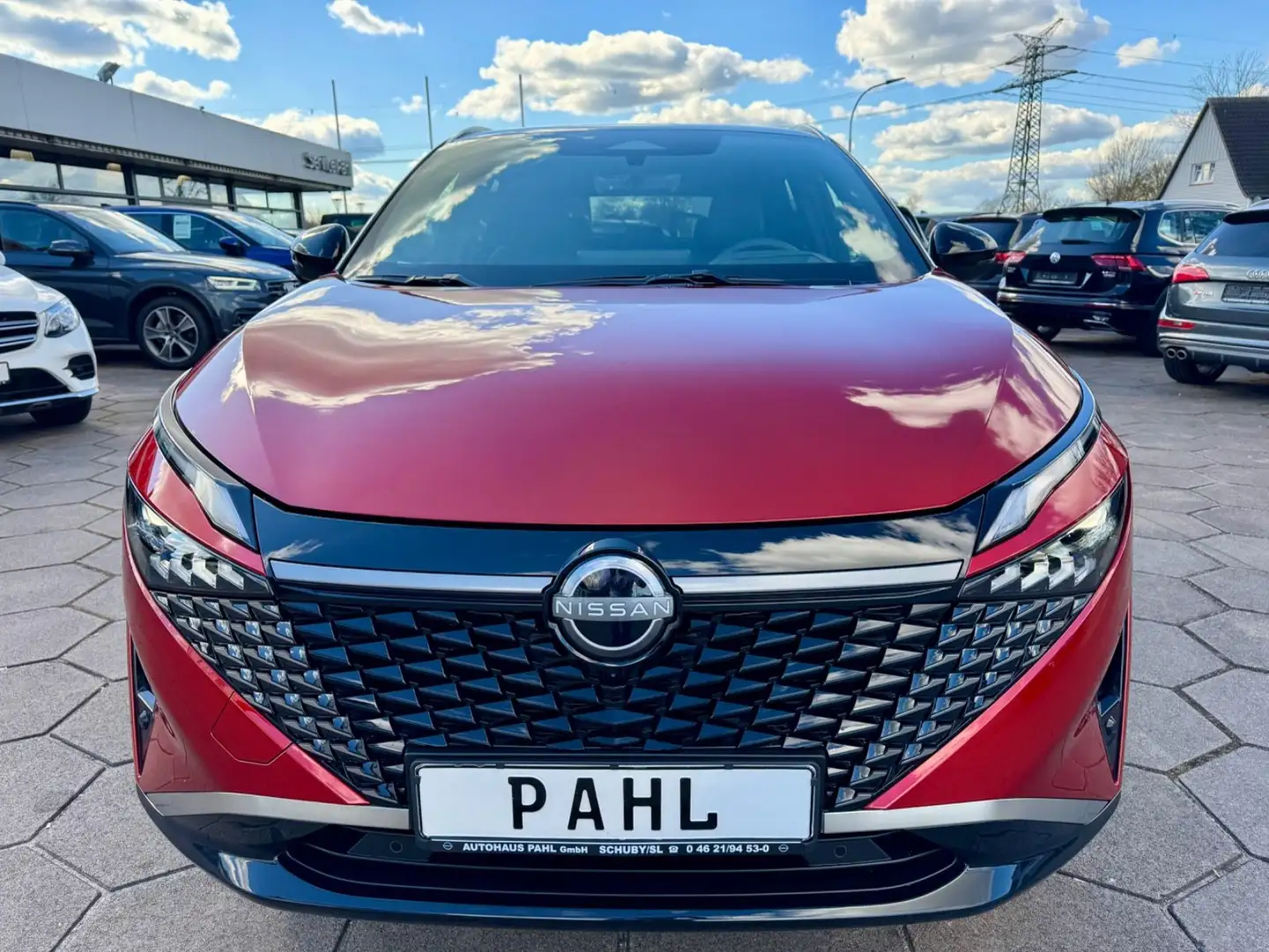 Nissan Qashqai 1.3 DIG-T Xtronic Tekna HUD 360° MEMORY Rot - 2