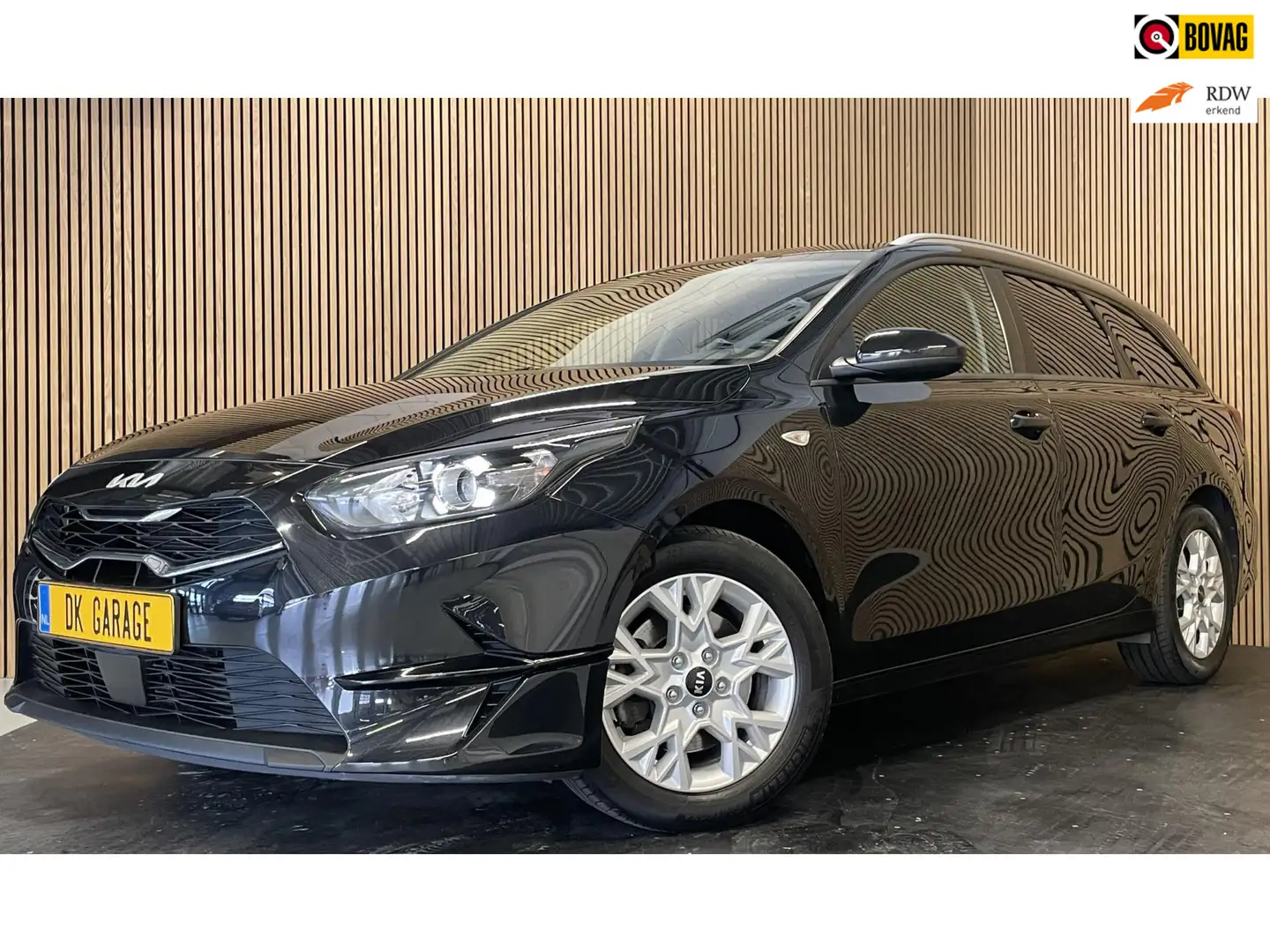 Kia Ceed SW / cee'd SW Sportswagon 1.5 T-GDi DynamicLine|160PK|ANDROID/CA Noir - 1