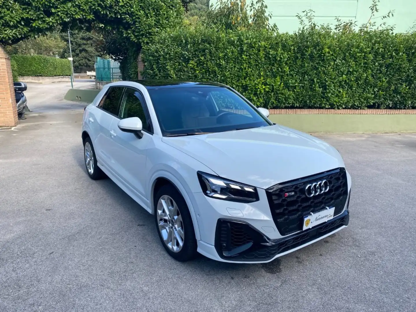 Audi SQ2 TFSI quattro S tronic TETTO APRIBILE Blanc - 2