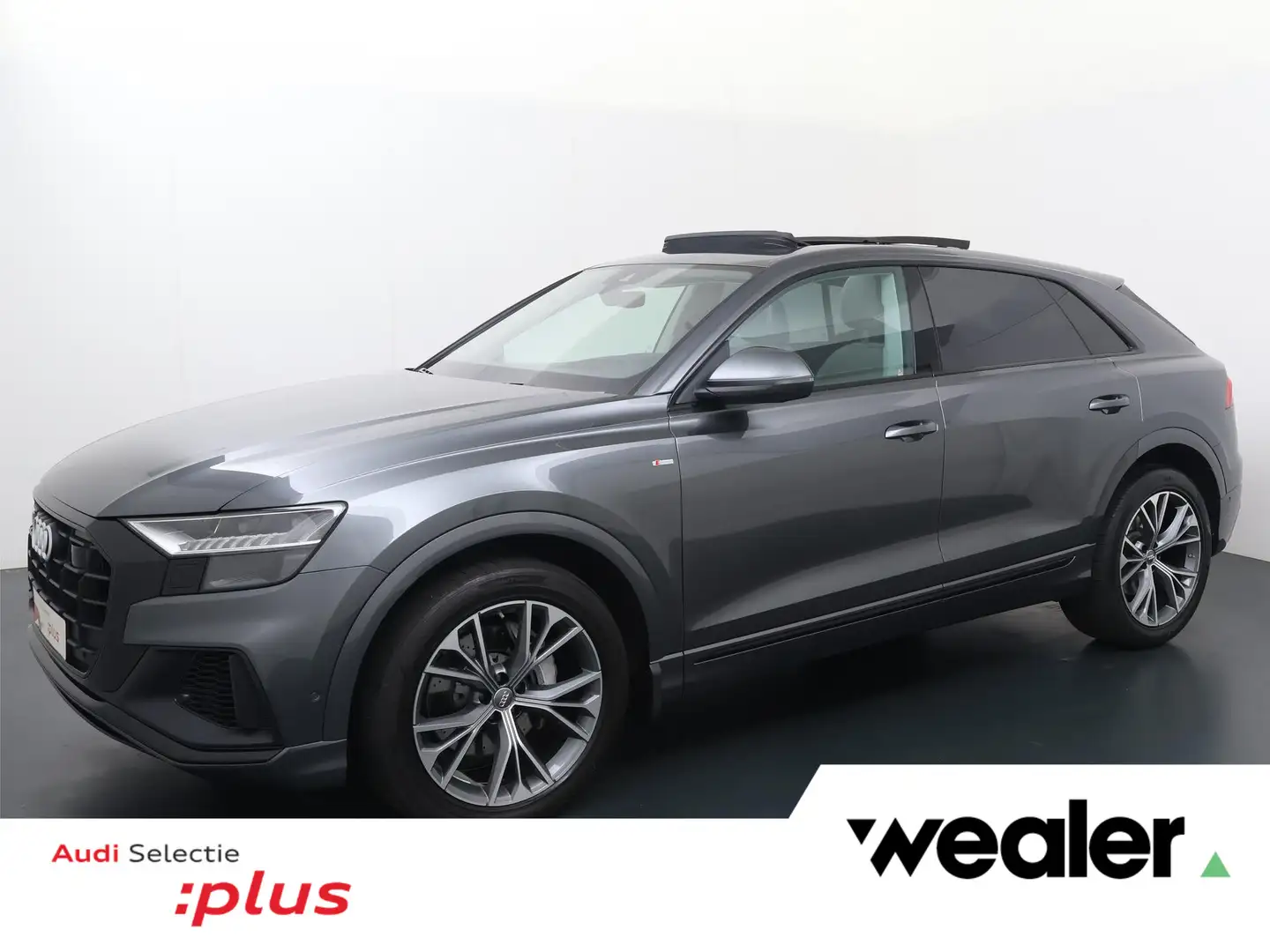 Audi Q8 55 TFSI quattro Pro Line Plus | 340 PK | Automaat Gris - 1