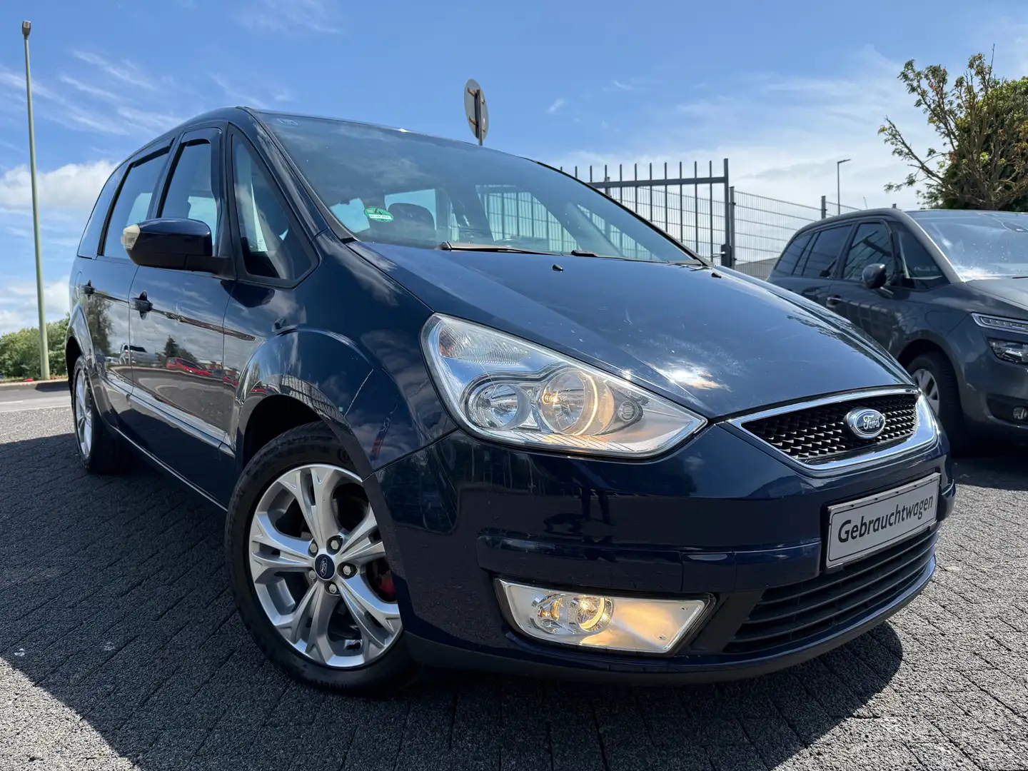 Ford Galaxy Trend 2.2L Automatik-7 Sitzer-Navi-Kamera Blau - 1