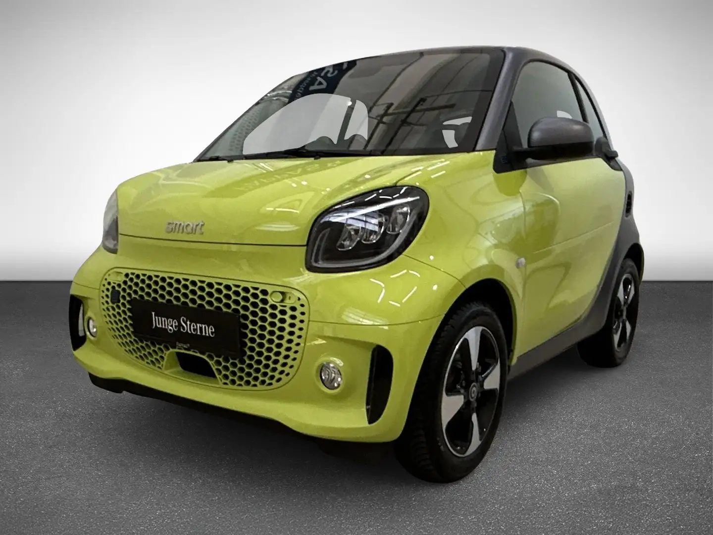 smart forTwo coupé electric drive Cam SHZ Grün - 2