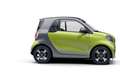 smart forTwo coupé electric drive Cam SHZ Grün - thumbnail 7