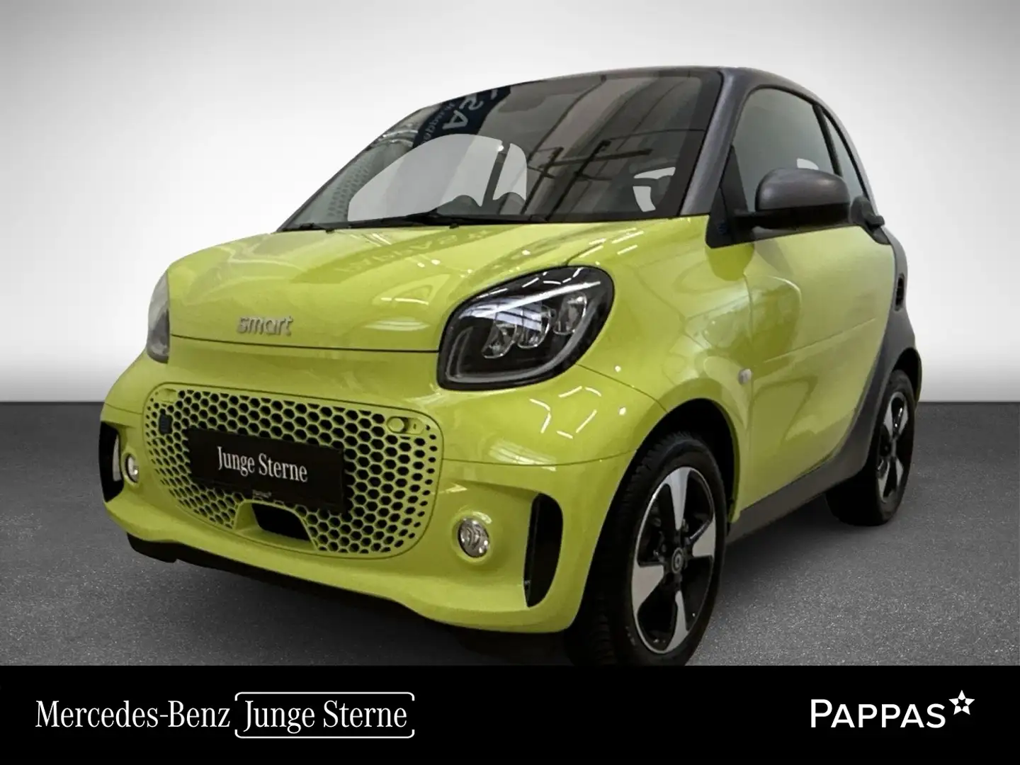 smart forTwo coupé electric drive SHZ Cam Grün - 1