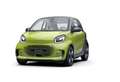 smart forTwo coupé electric drive Cam SHZ Grün - thumbnail 2