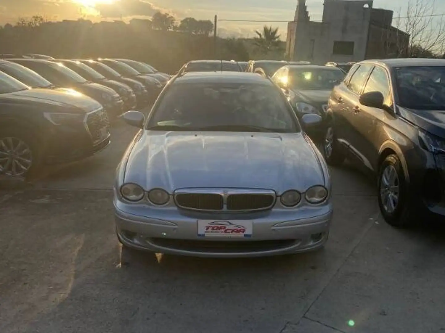 Jaguar X-Type X-type wagon 2.5 V6 Classic Grau - 2